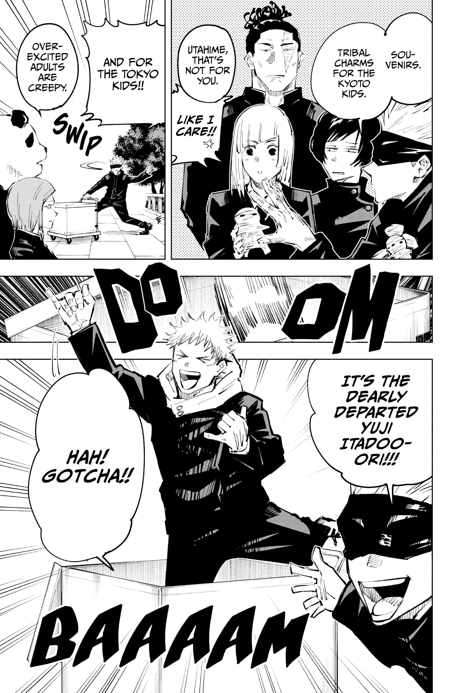 Jujutsu Kaisen (JJK) Manga Online, chapter Vol 4, page 141
