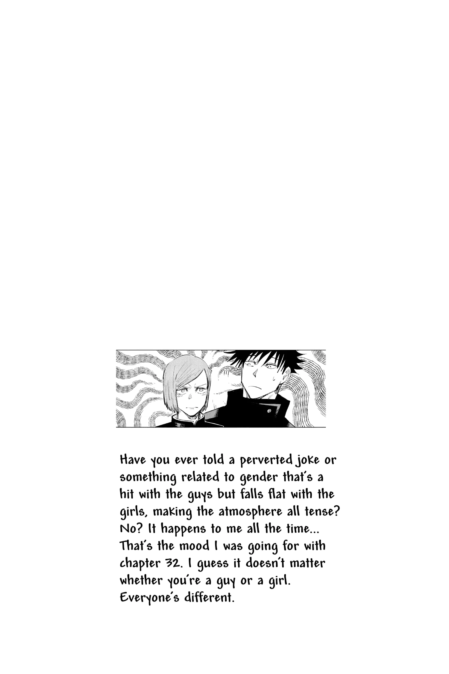 Jujutsu Kaisen (JJK) Manga Online, chapter Vol 4, page 146