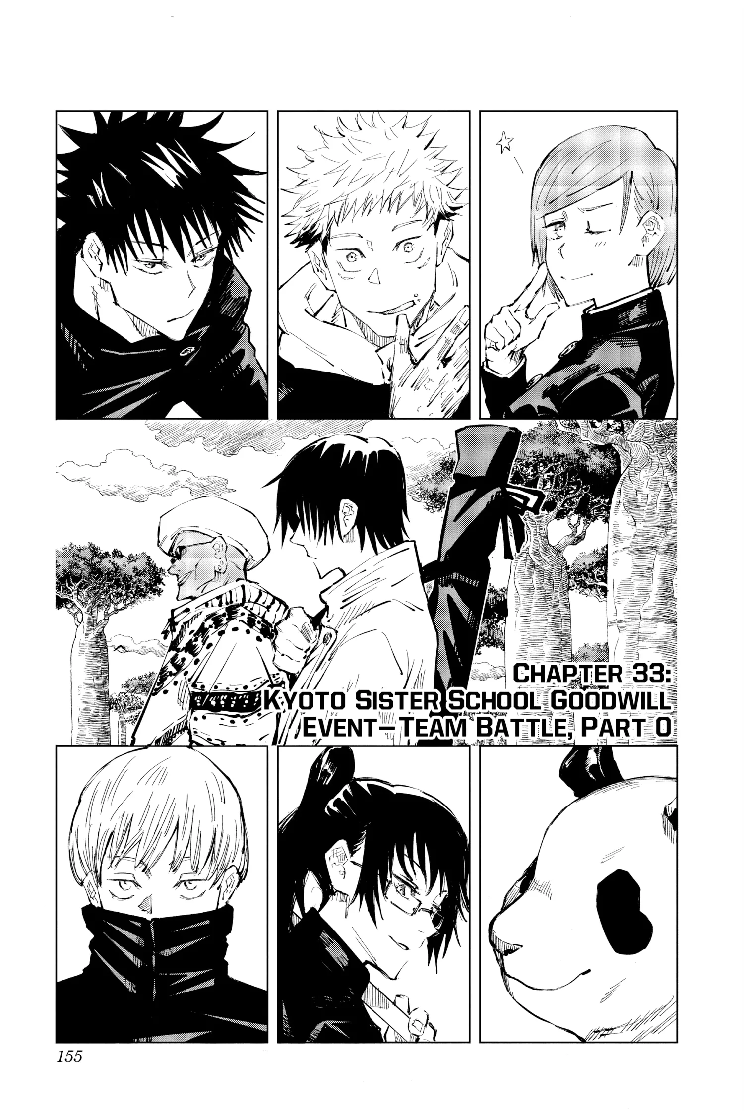 Jujutsu Kaisen (JJK) Manga Online, chapter Vol 4, page 147