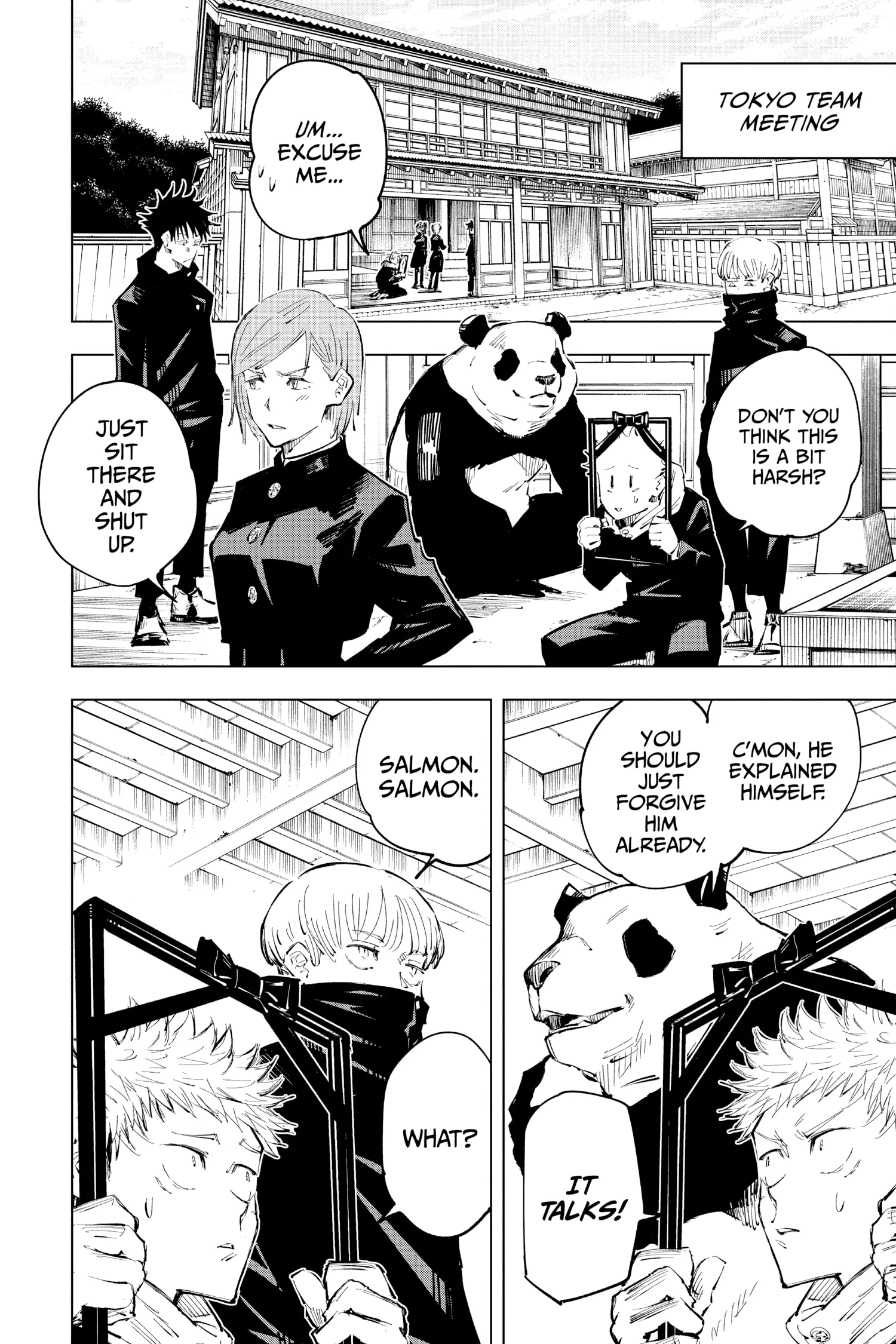 Jujutsu Kaisen (JJK) Manga Online, chapter Vol 4, page 149