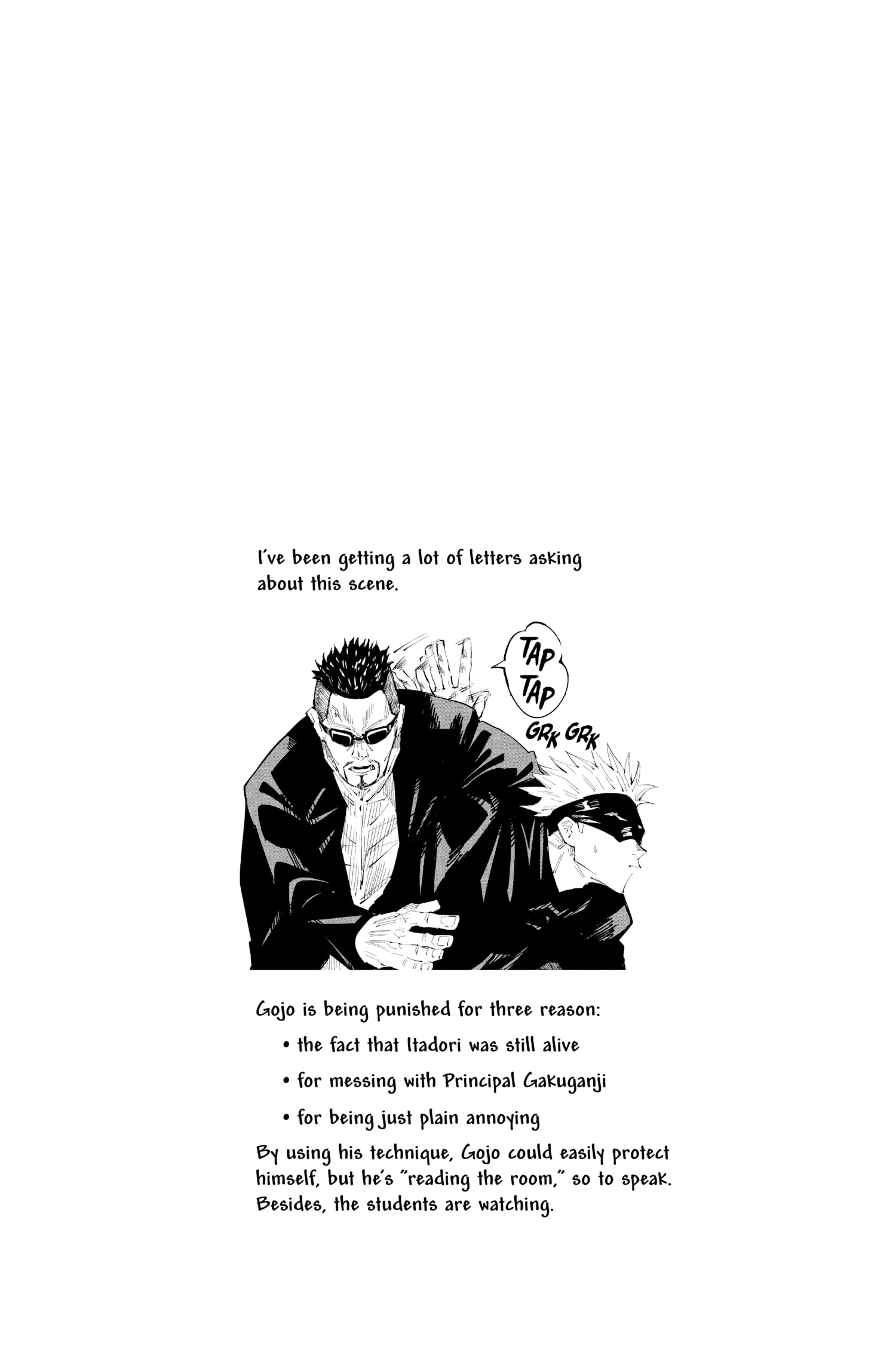 Jujutsu Kaisen (JJK) Manga Online, chapter Vol 4, page 165