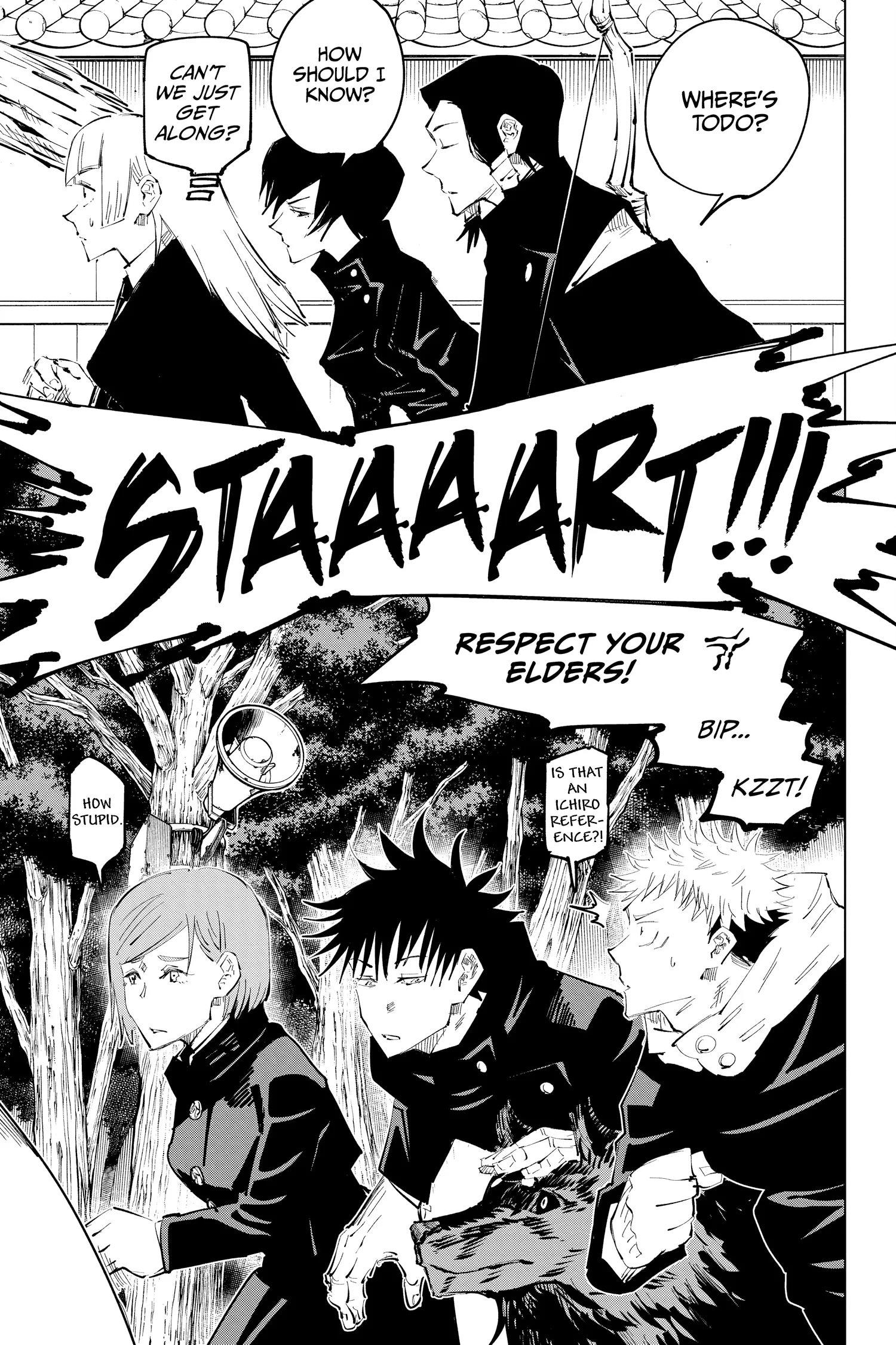 Jujutsu Kaisen (JJK) Manga Online, chapter Vol 4, page 168