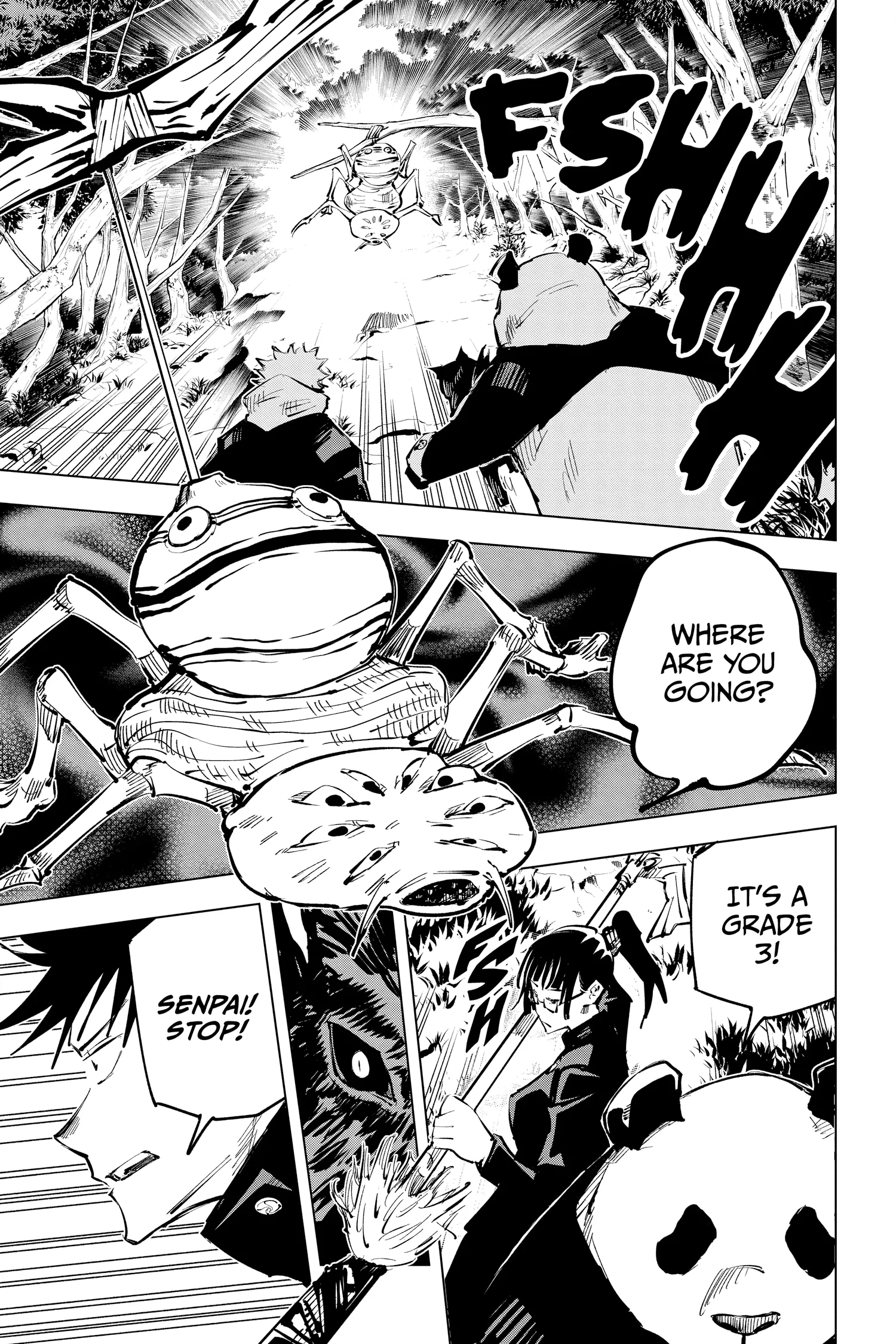 Jujutsu Kaisen (JJK) Manga Online, chapter Vol 4, page 170