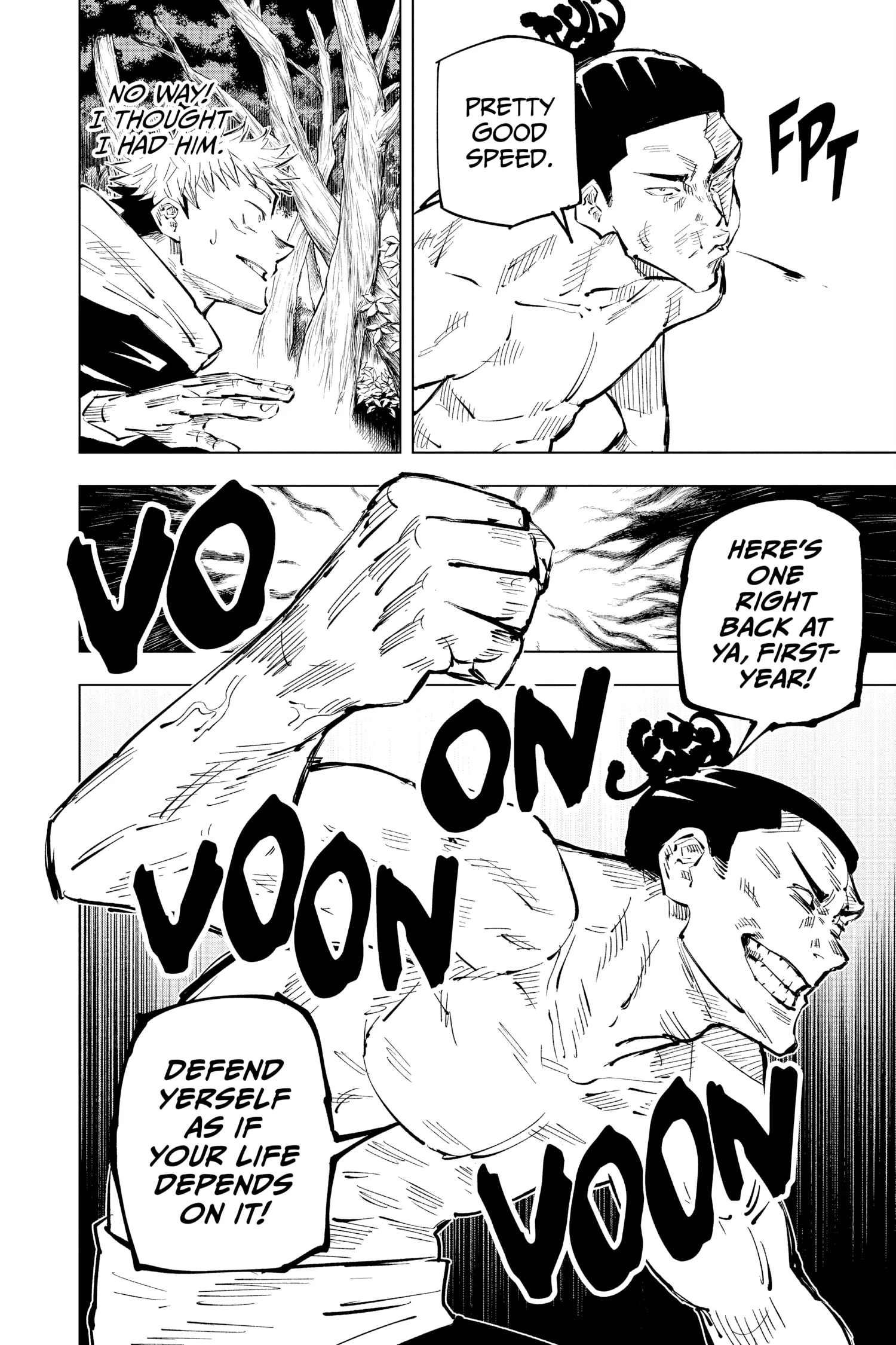 Jujutsu Kaisen (JJK) Manga Online, chapter Vol 4, page 176