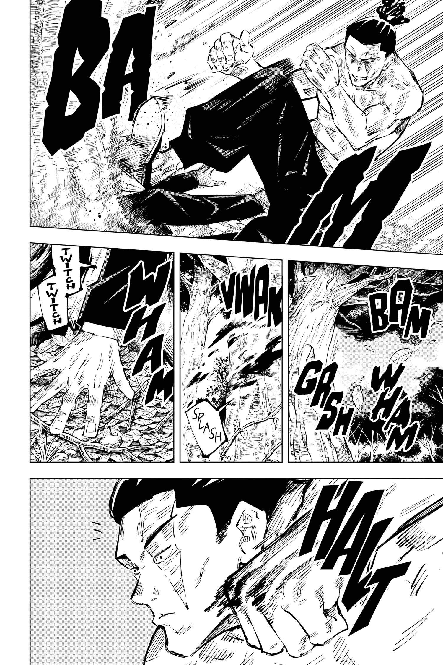 Jujutsu Kaisen (JJK) Manga Online, chapter Vol 4, page 179