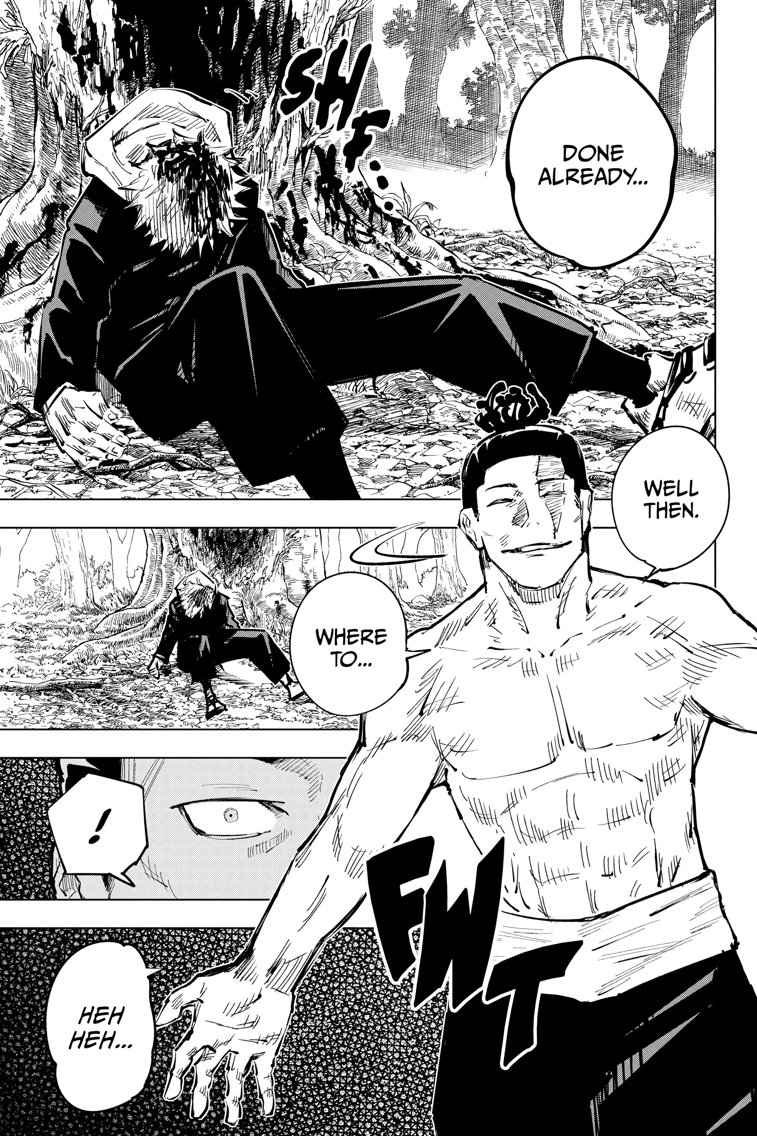 Jujutsu Kaisen (JJK) Manga Online, chapter Vol 4, page 180