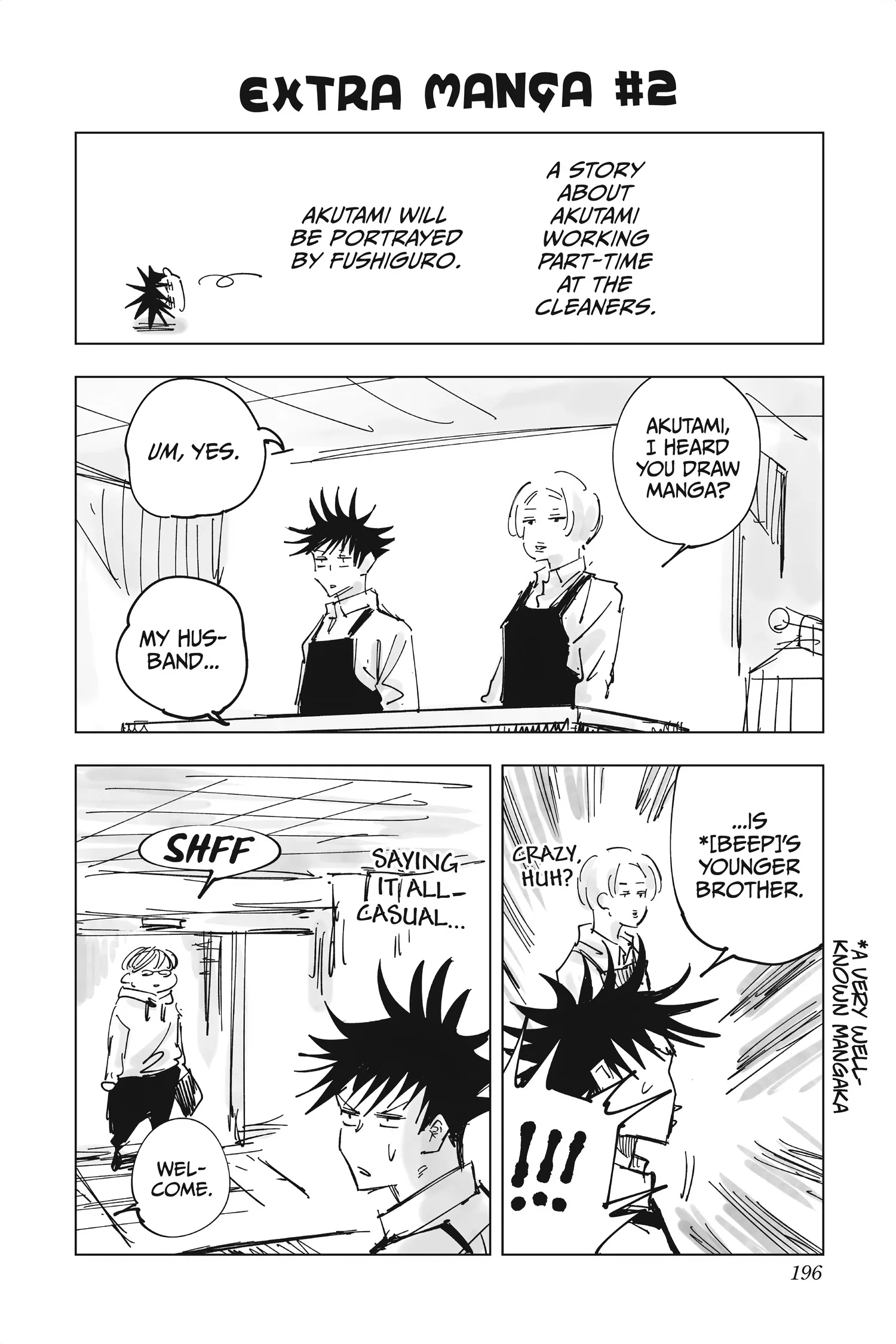 Jujutsu Kaisen (JJK) Manga Online, chapter Vol 4, page 185
