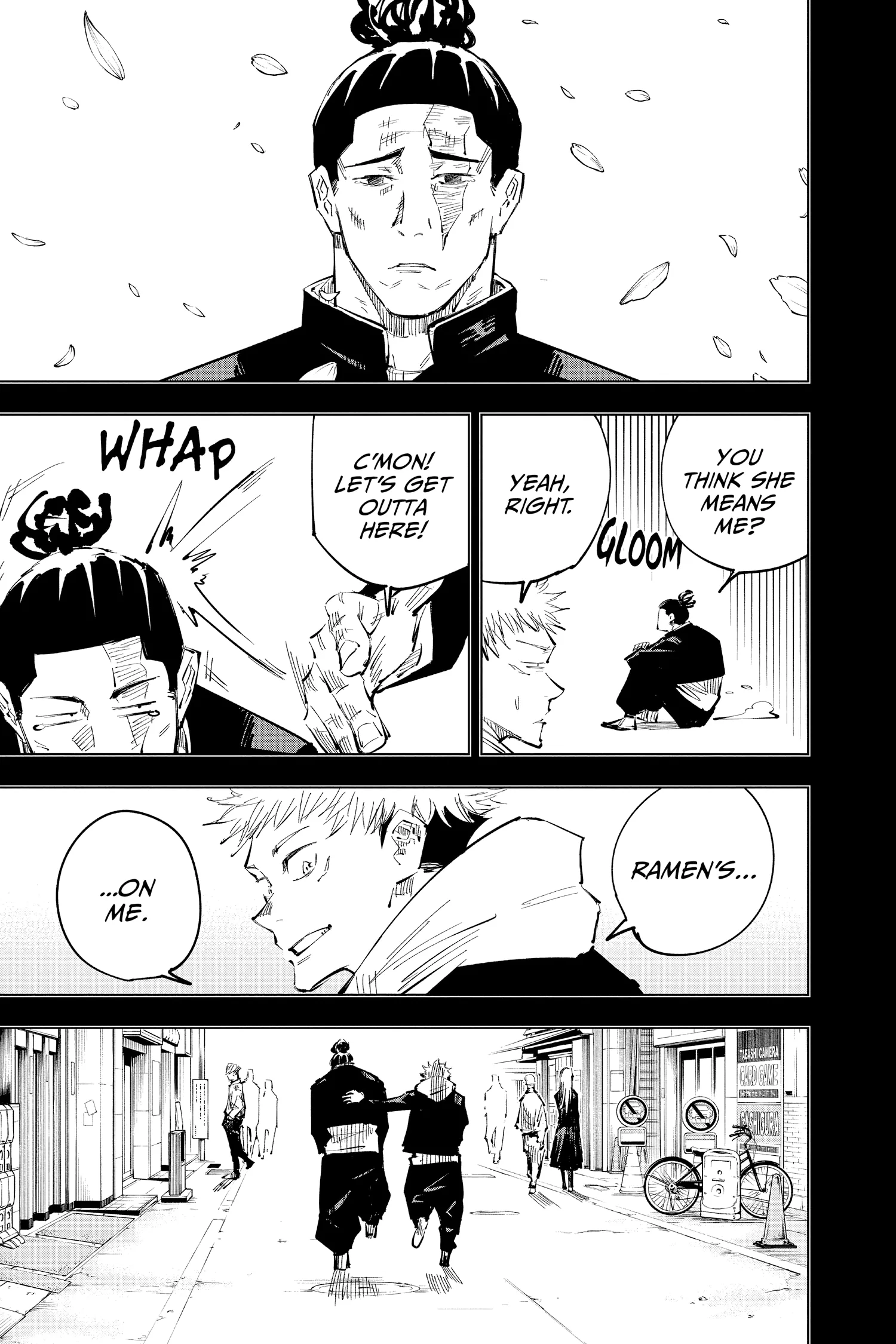 Jujutsu Kaisen (JJK) Manga Online, chapter Vol 5, page 11