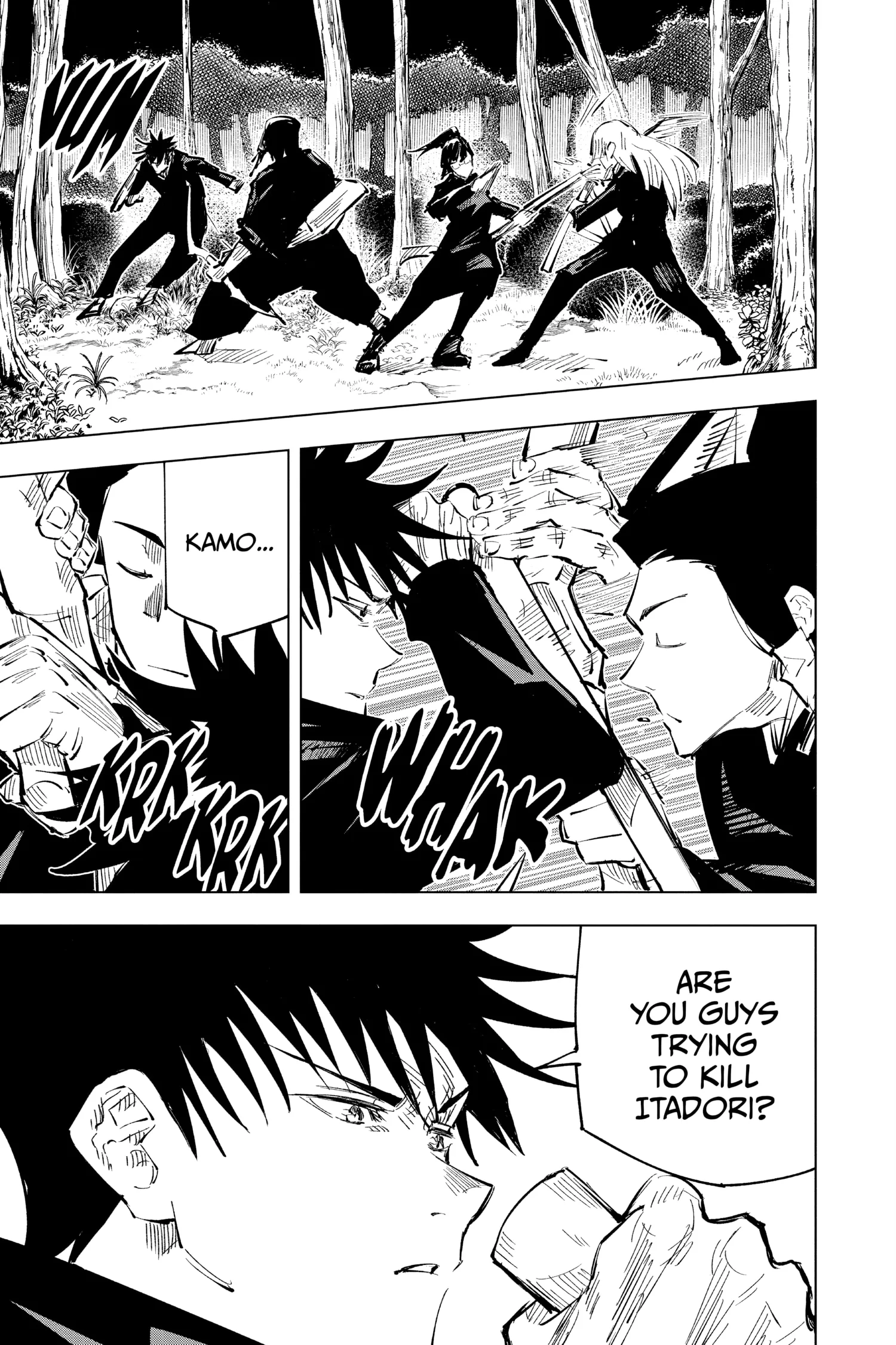 Jujutsu Kaisen (JJK) Manga Online, chapter Vol 5, page 24