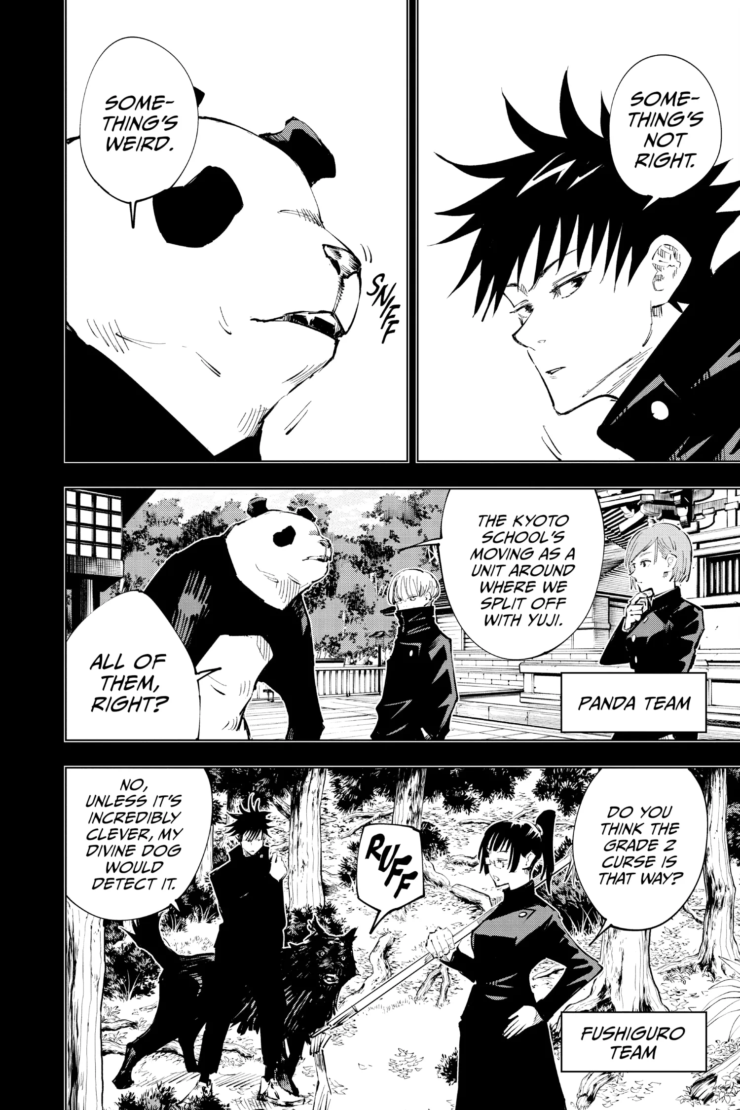 Jujutsu Kaisen (JJK) Manga Online, chapter Vol 5, page 27