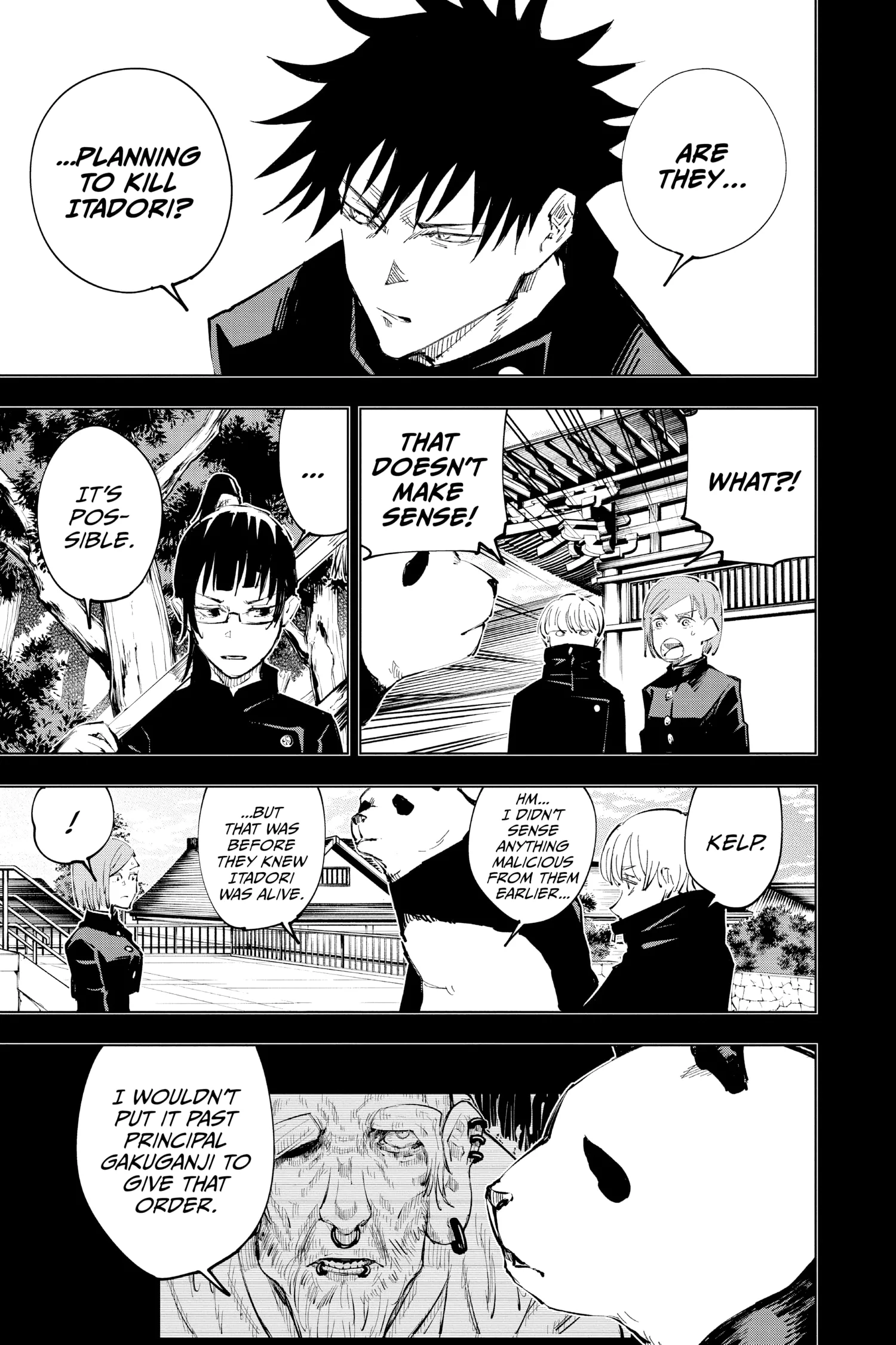 Jujutsu Kaisen (JJK) Manga Online, chapter Vol 5, page 28