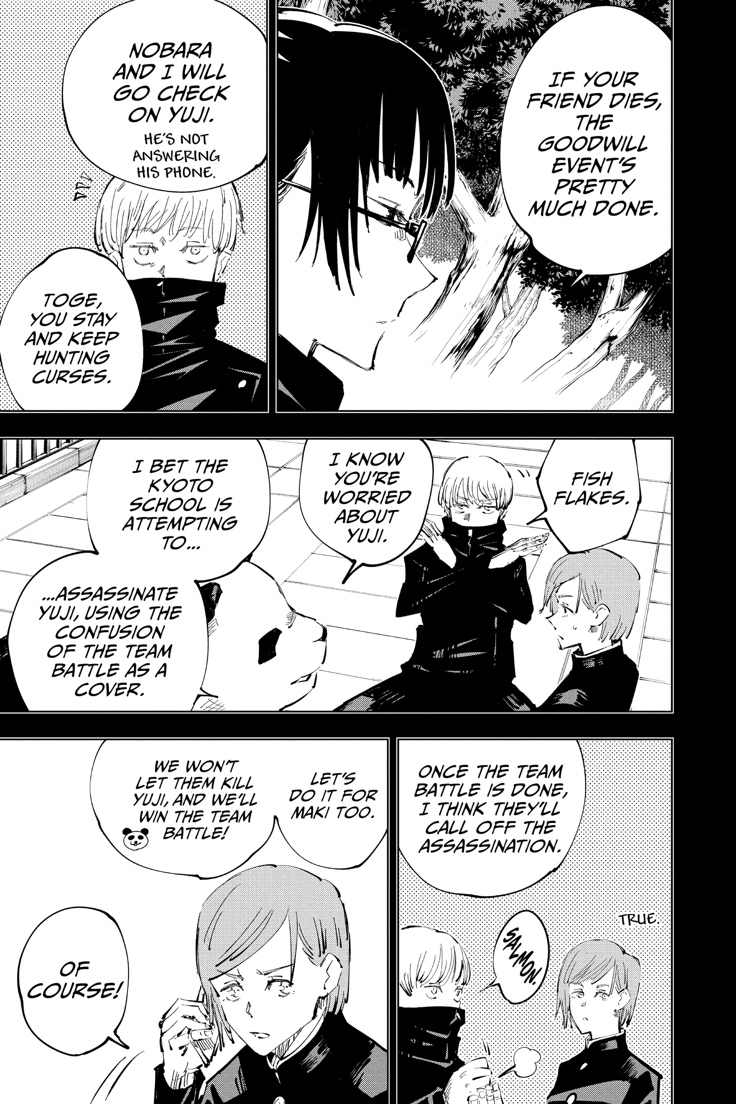 Jujutsu Kaisen (JJK) Manga Online, chapter Vol 5, page 30