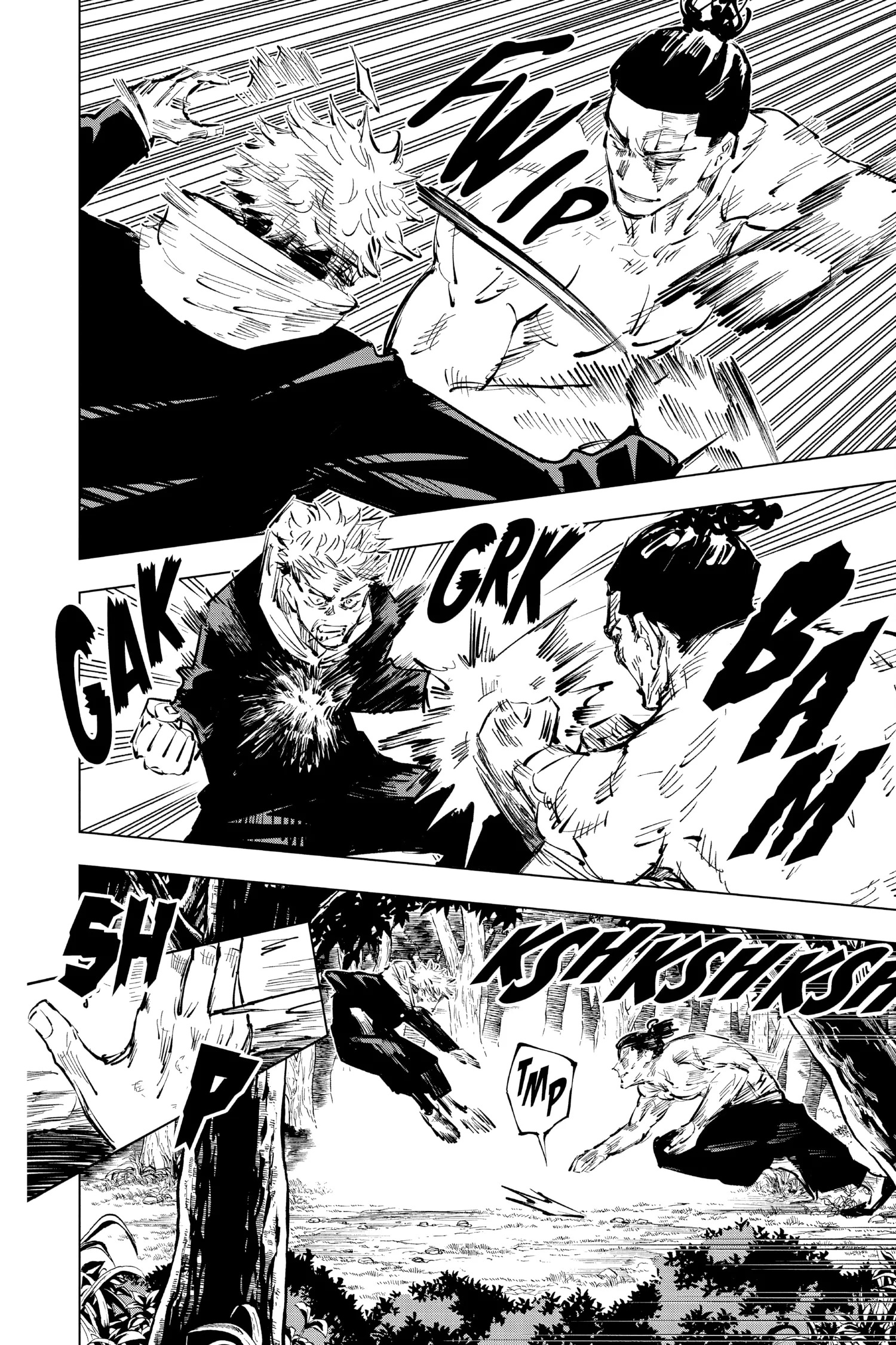 Jujutsu Kaisen (JJK) Manga Online, chapter Vol 5, page 35