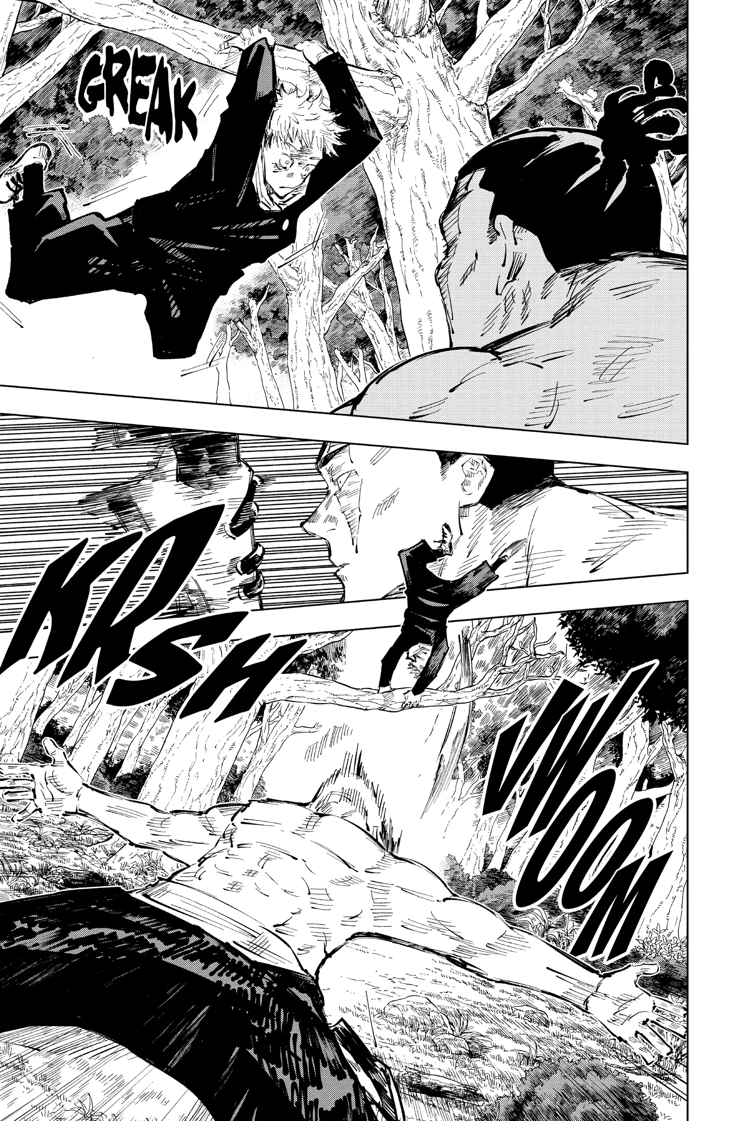 Jujutsu Kaisen (JJK) Manga Online, chapter Vol 5, page 36