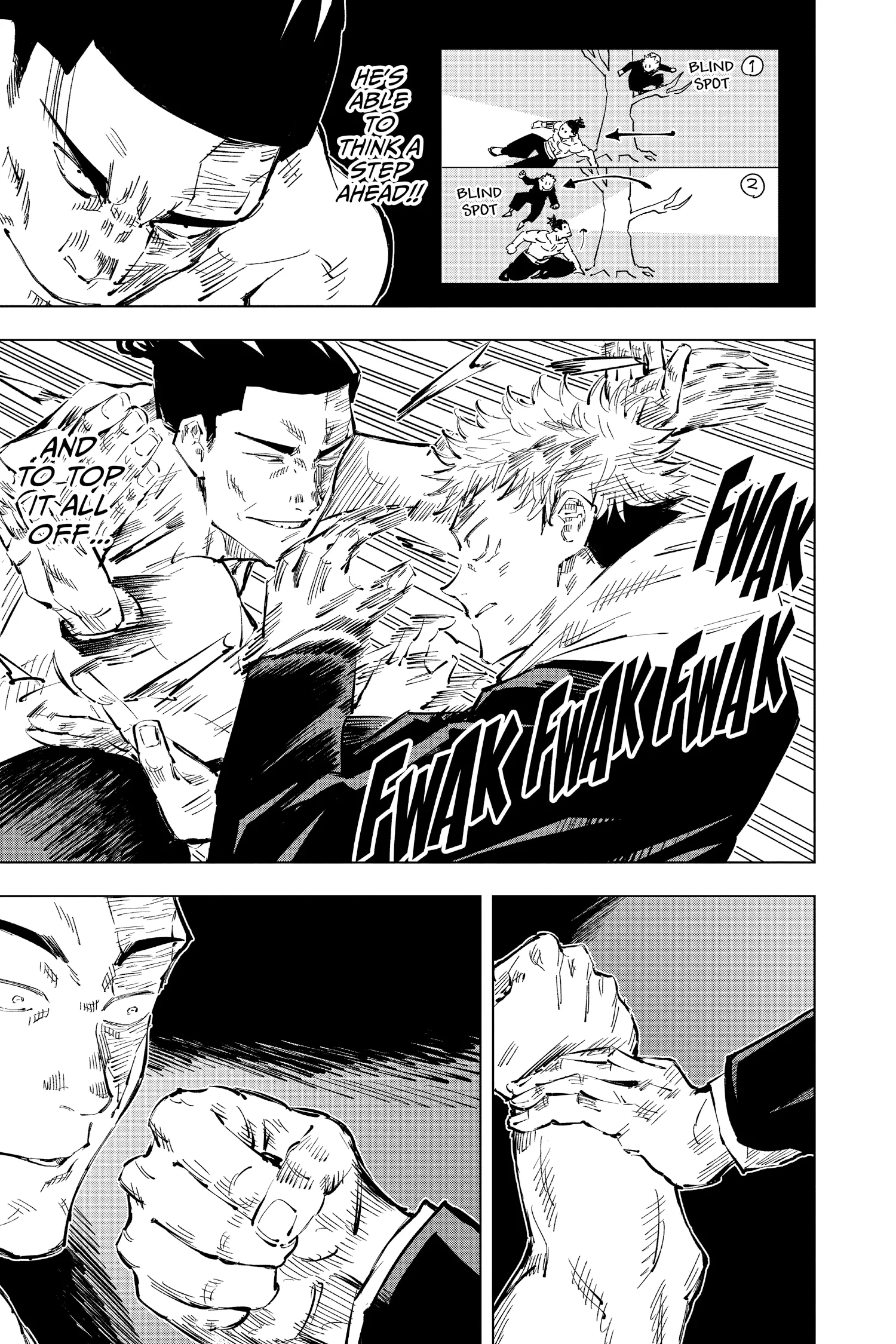 Jujutsu Kaisen (JJK) Manga Online, chapter Vol 5, page 38