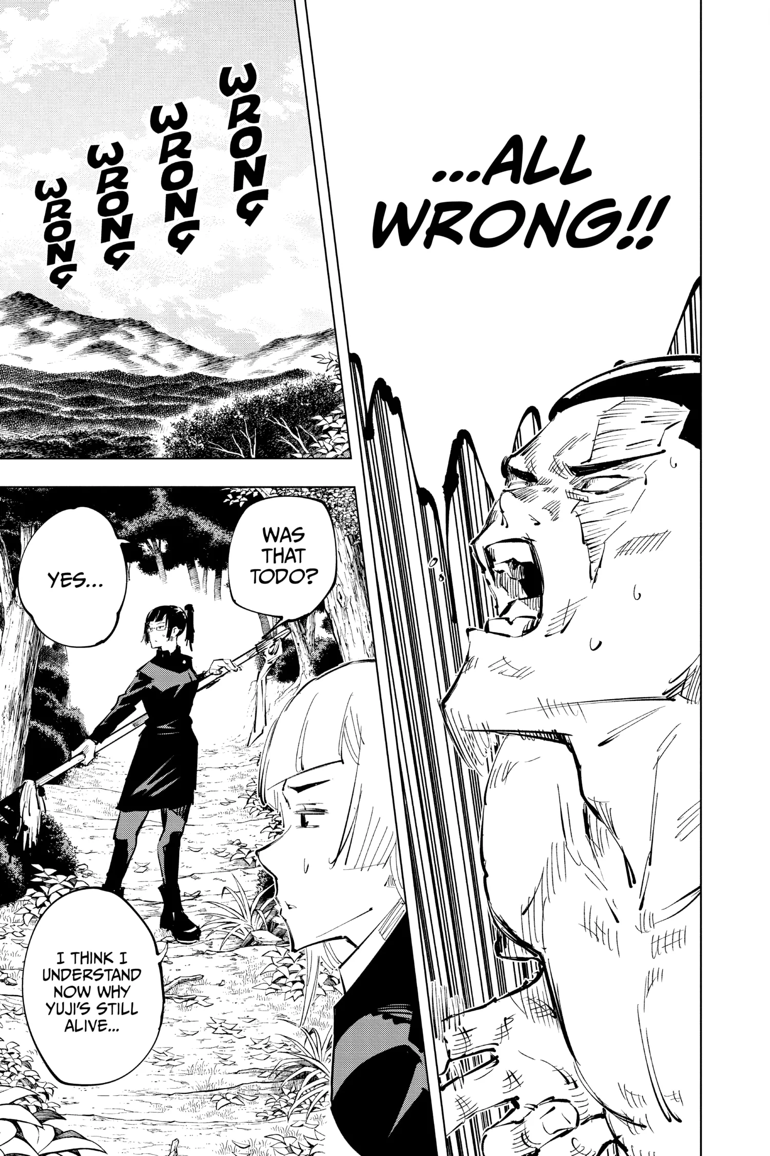 Jujutsu Kaisen (JJK) Manga Online, chapter Vol 5, page 40