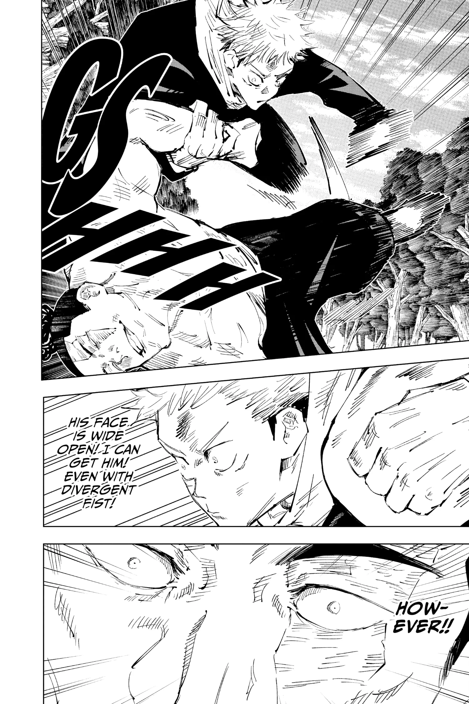 Jujutsu Kaisen (JJK) Manga Online, chapter Vol 5, page 51