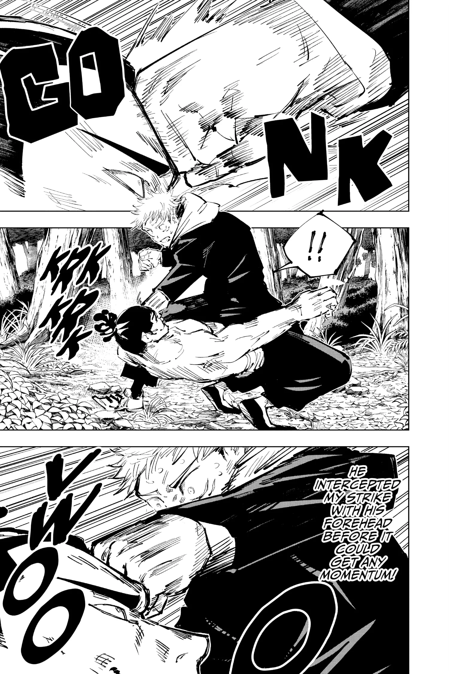 Jujutsu Kaisen (JJK) Manga Online, chapter Vol 5, page 52