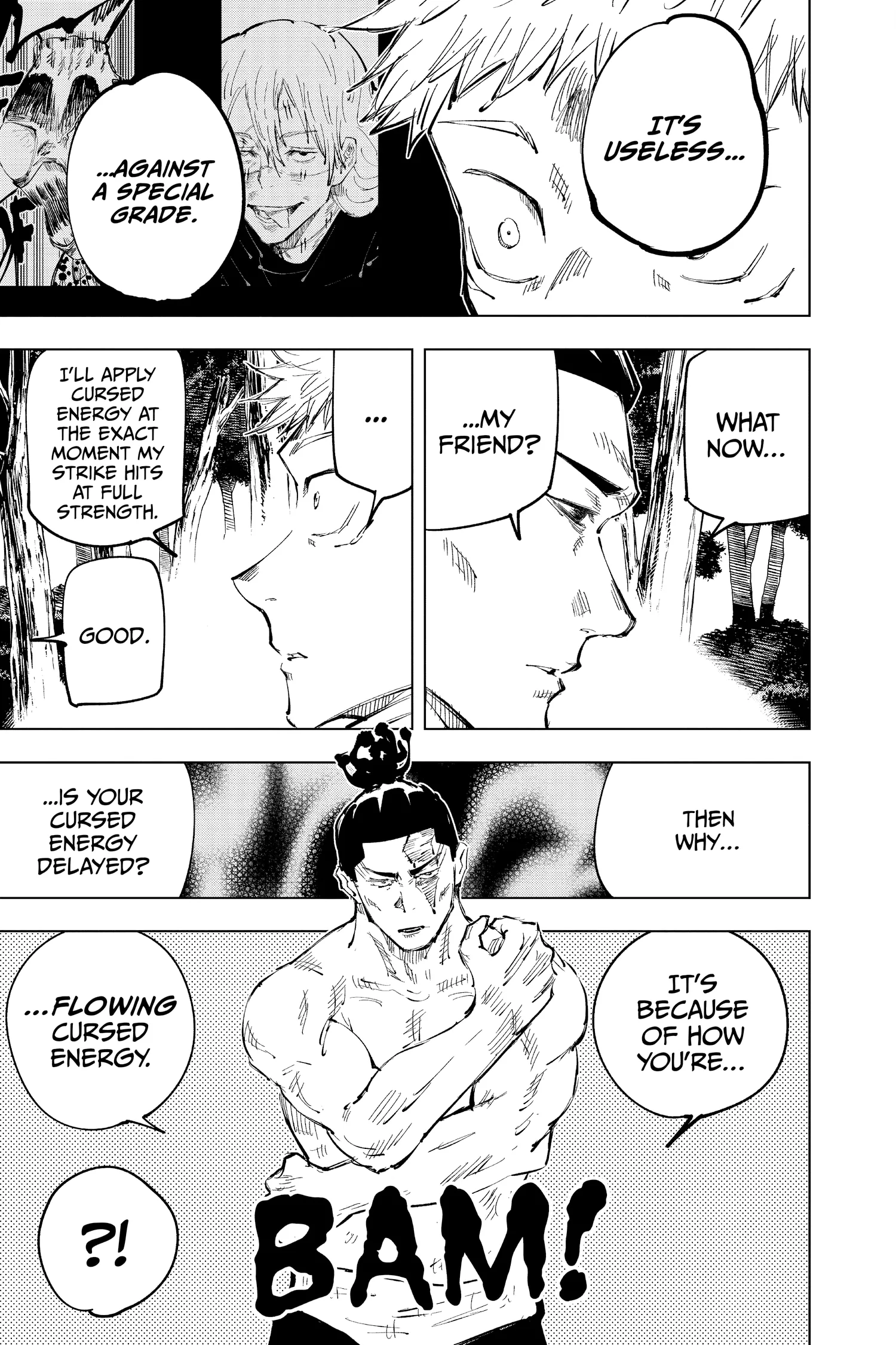 Jujutsu Kaisen (JJK) Manga Online, chapter Vol 5, page 54