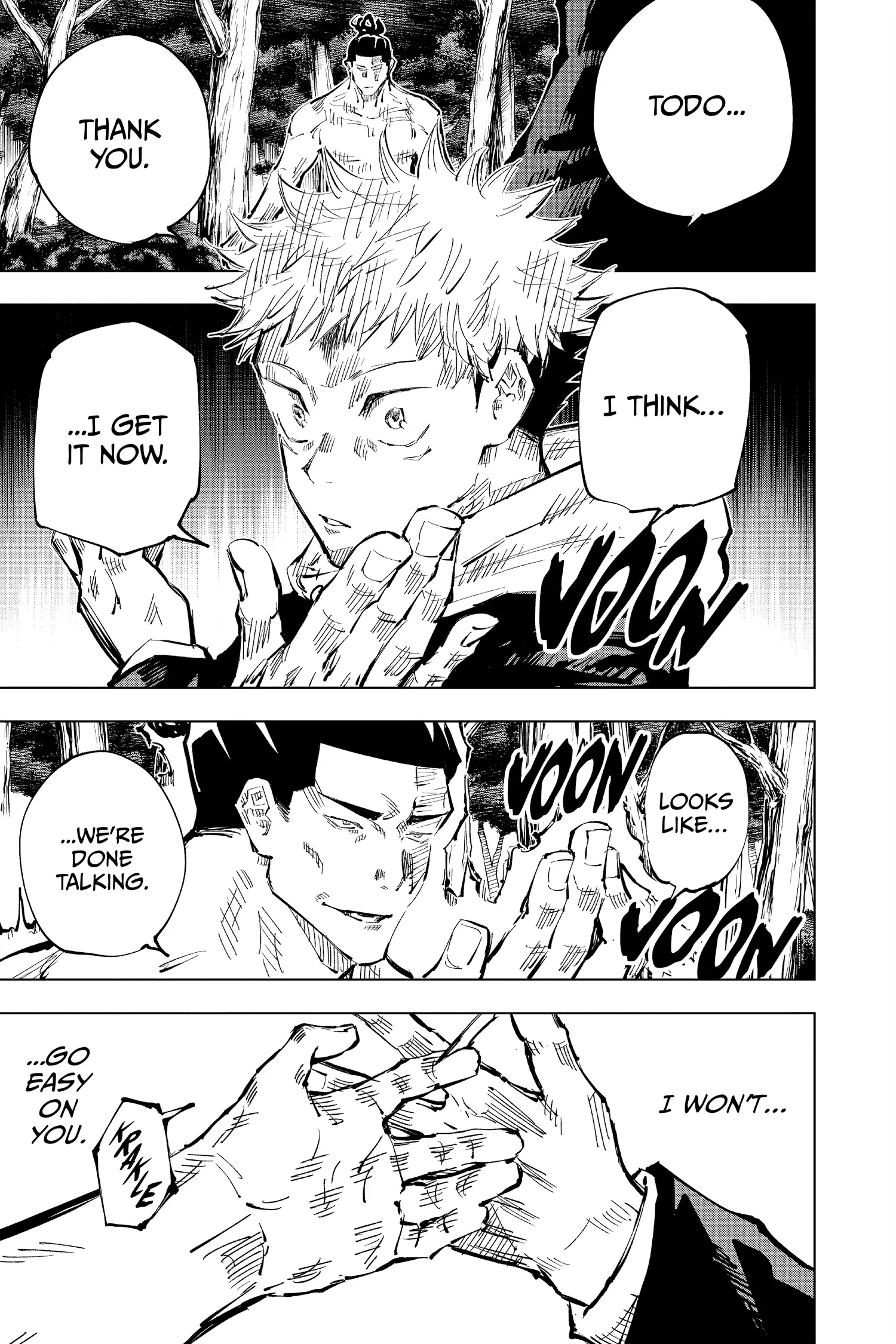 Jujutsu Kaisen (JJK) Manga Online, chapter Vol 5, page 58