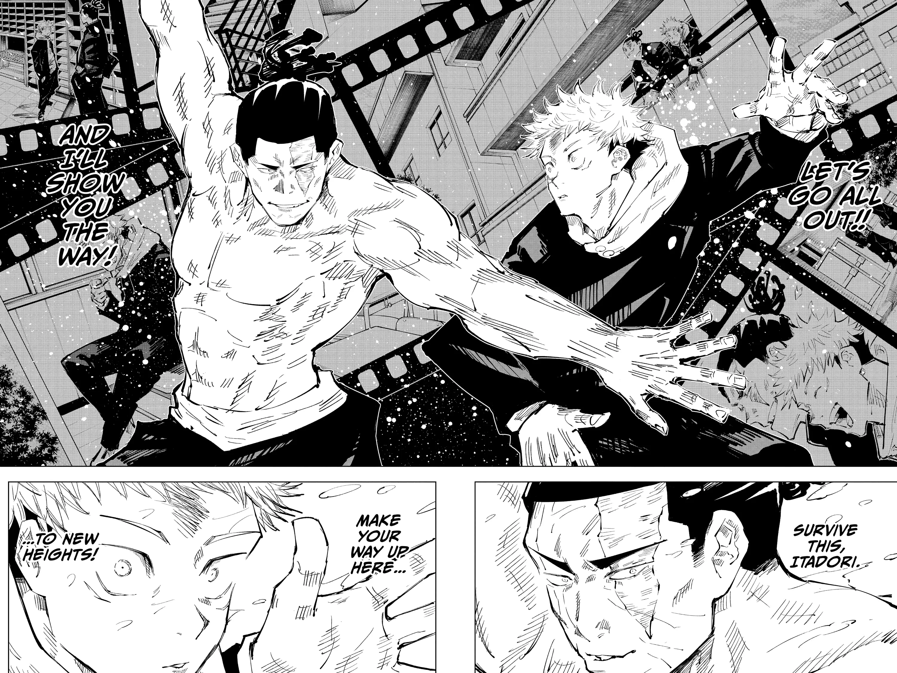 Jujutsu Kaisen (JJK) Manga Online, chapter Vol 5, page 59