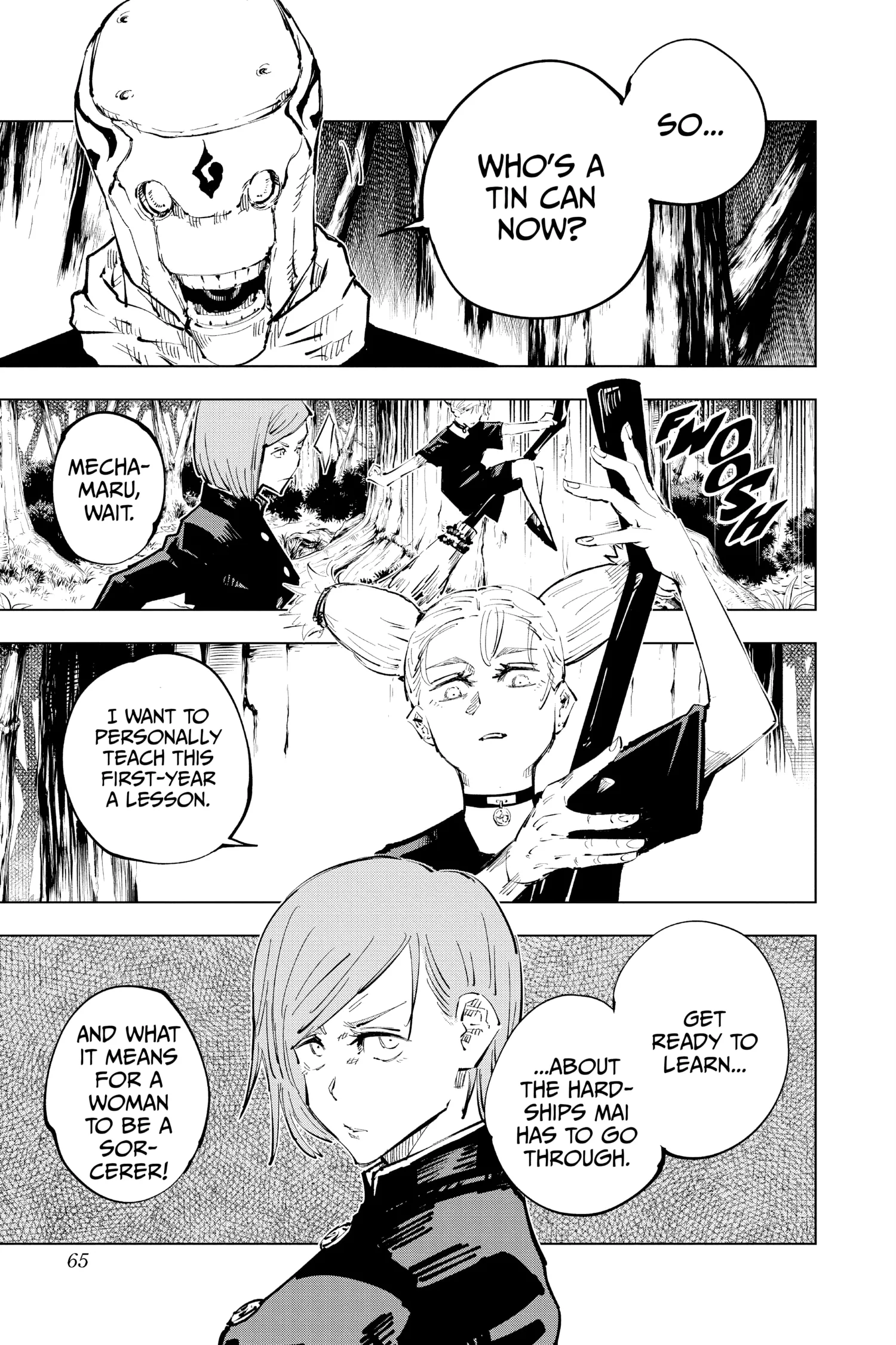 Jujutsu Kaisen (JJK) Manga Online, chapter Vol 5, page 63
