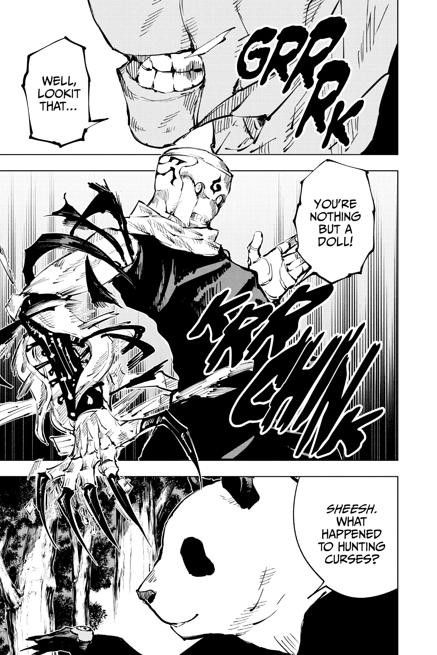 Jujutsu Kaisen (JJK) Manga Online, chapter Vol 5, page 65