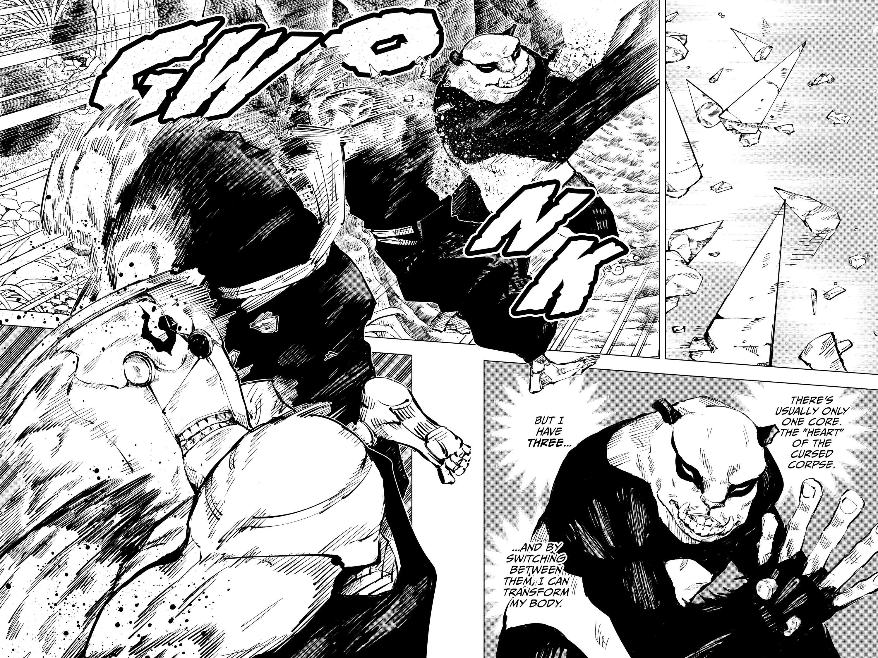 Jujutsu Kaisen (JJK) Manga Online, chapter Vol 5, page 89