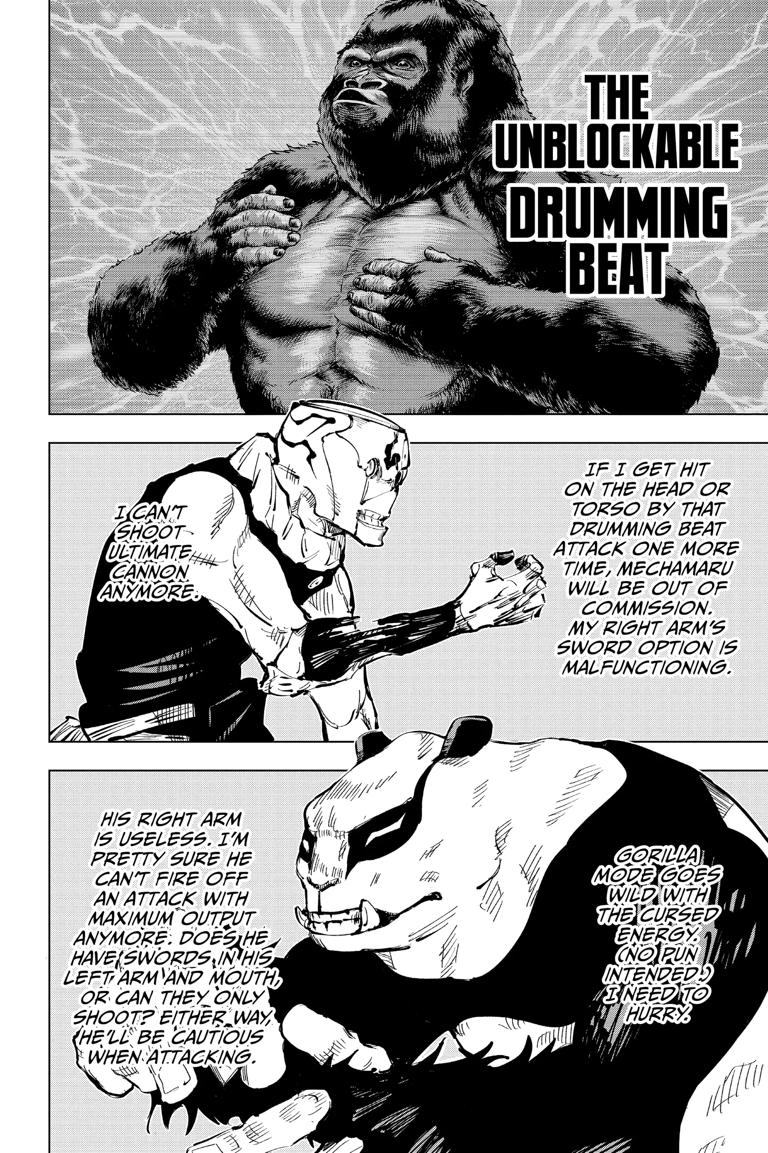 Jujutsu Kaisen (JJK) Manga Online, chapter Vol 5, page 92