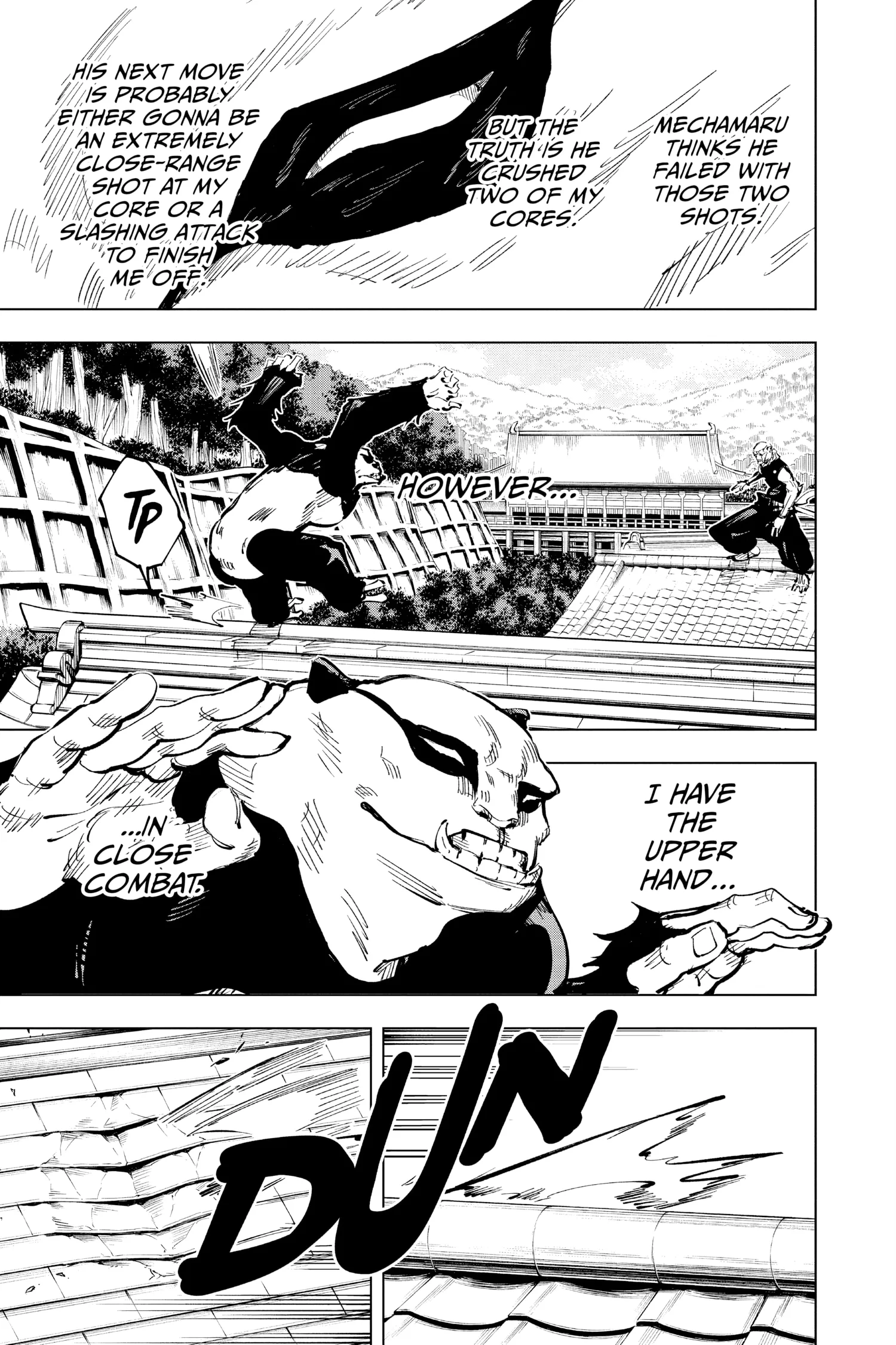 Jujutsu Kaisen (JJK) Manga Online, chapter Vol 5, page 93