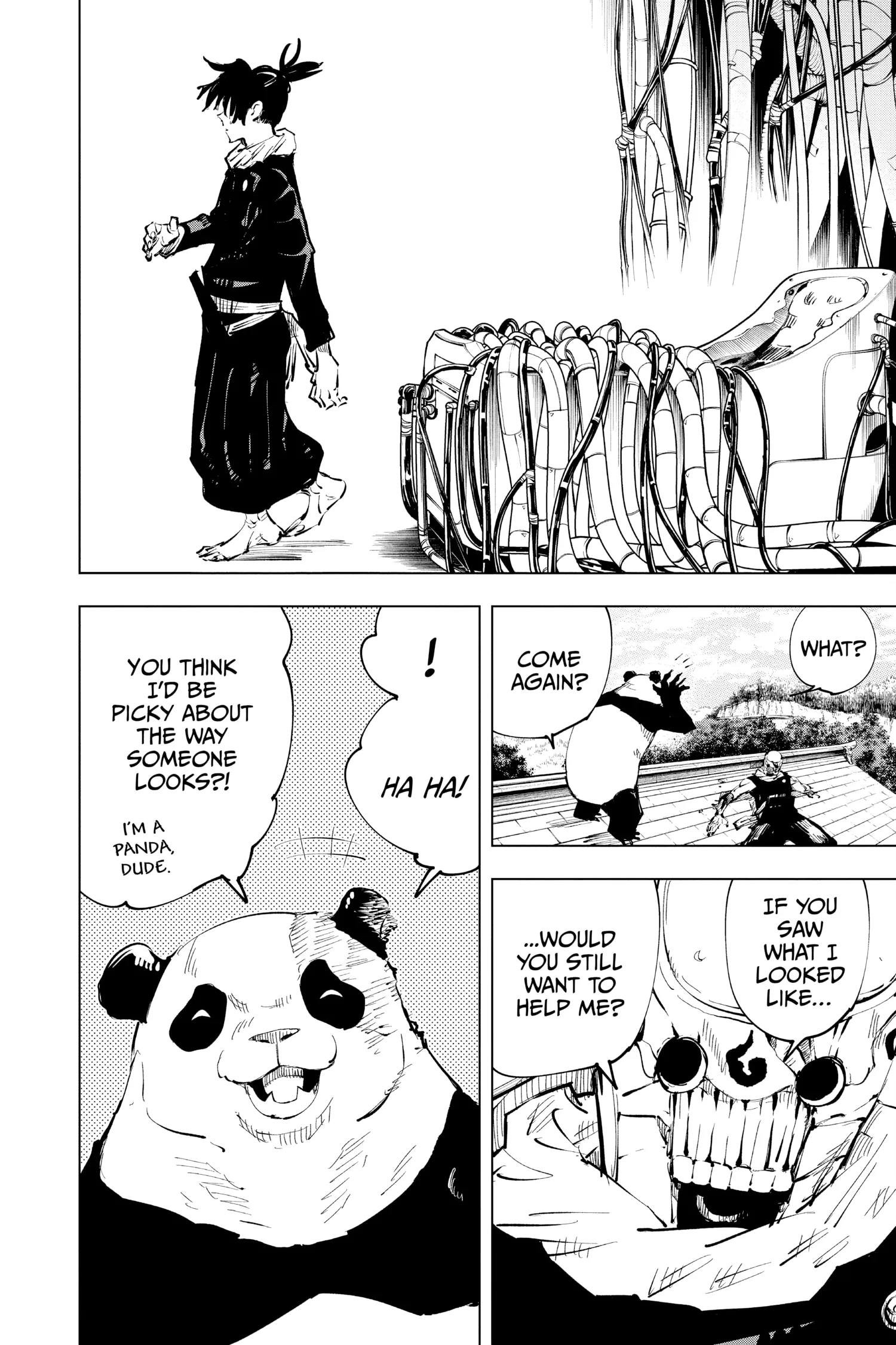 Jujutsu Kaisen (JJK) Manga Online, chapter Vol 5, page 102
