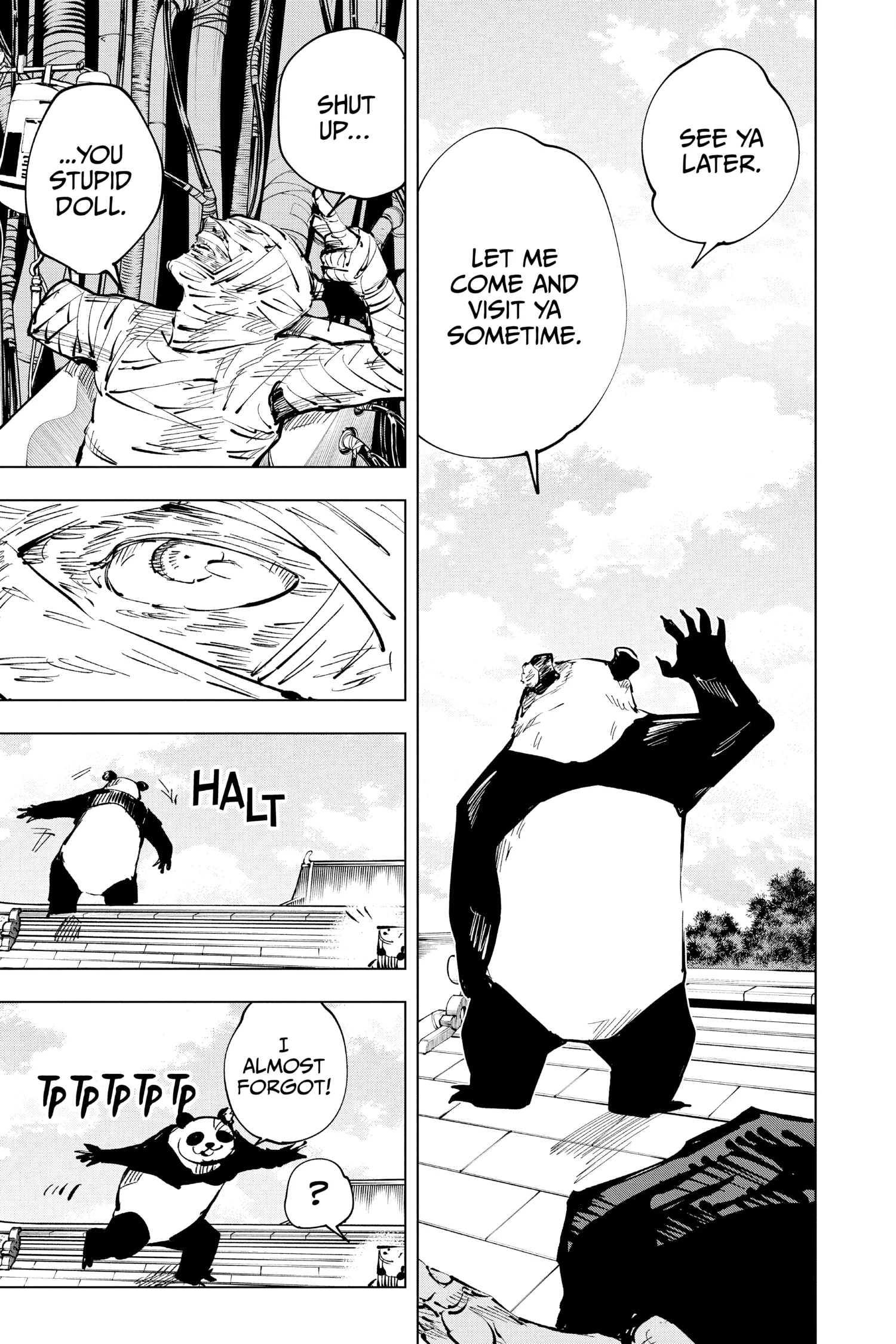 Jujutsu Kaisen (JJK) Manga Online, chapter Vol 5, page 103
