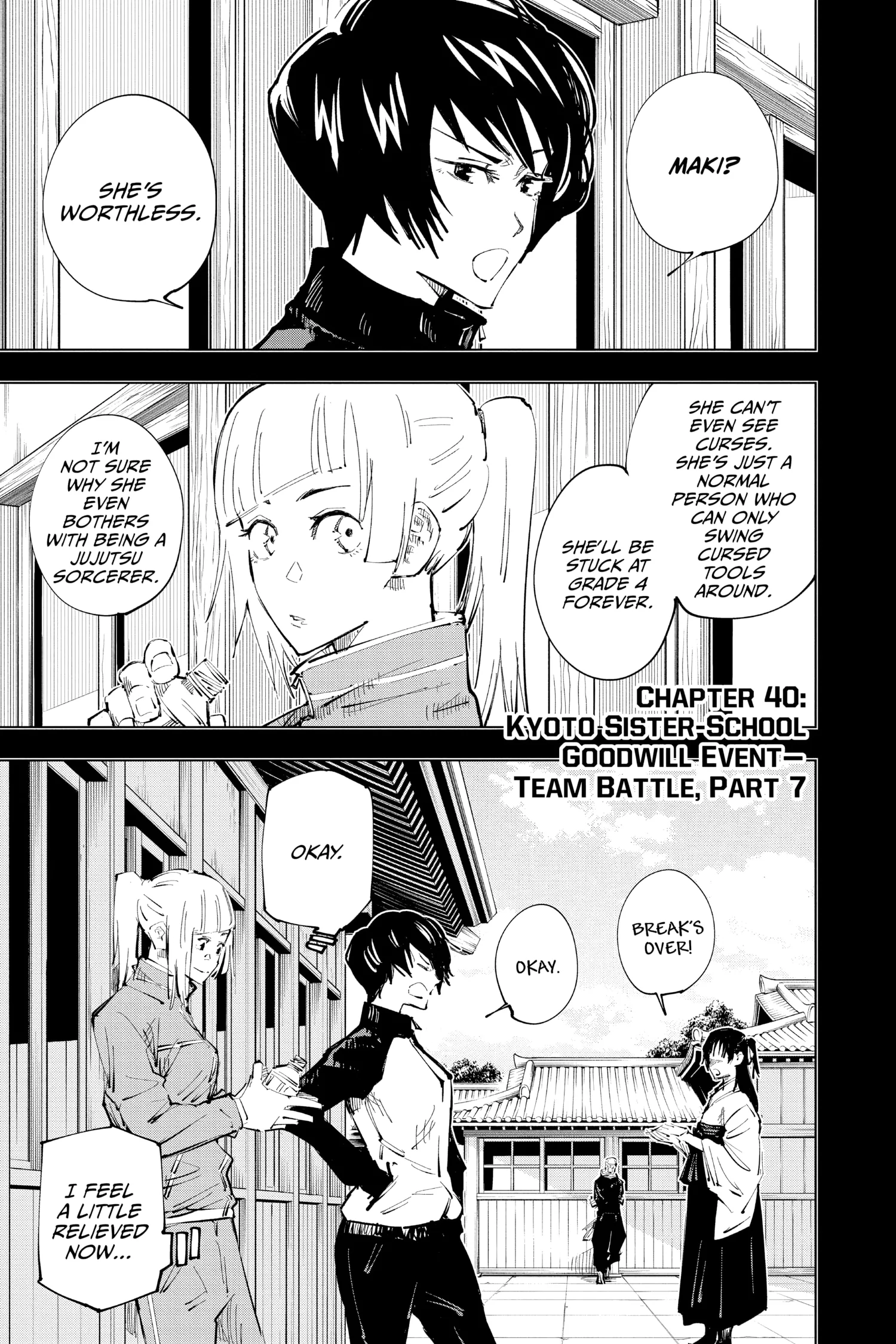 Jujutsu Kaisen (JJK) Manga Online, chapter Vol 5, page 107