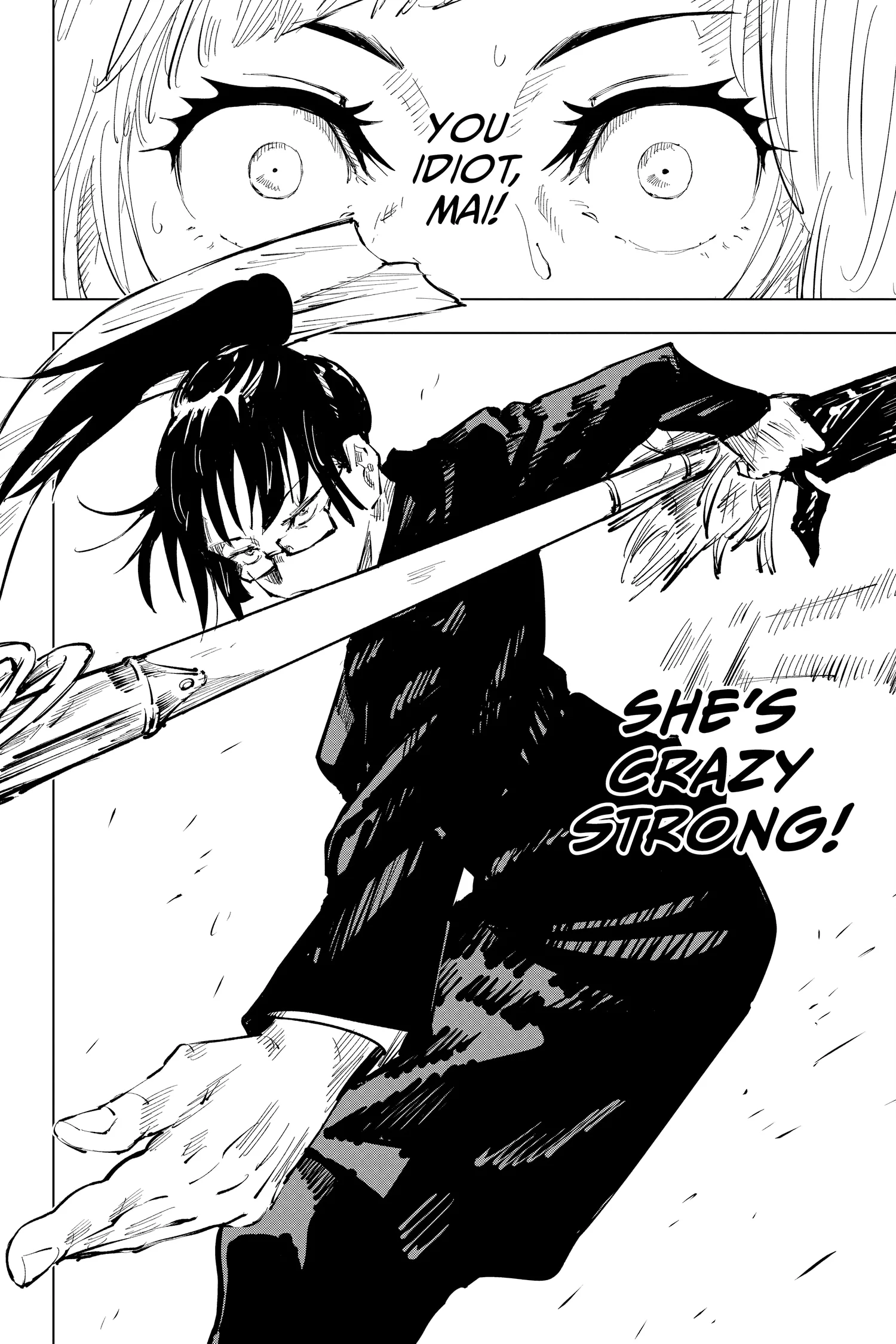 Jujutsu Kaisen (JJK) Manga Online, chapter Vol 5, page 108