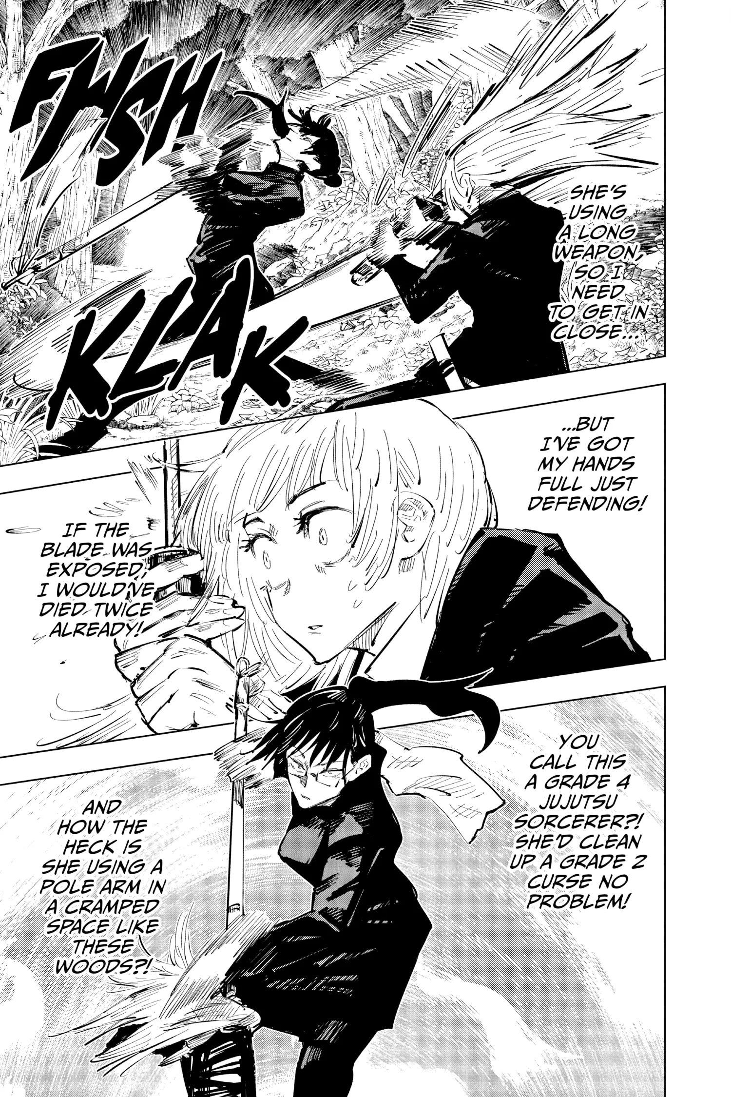 Jujutsu Kaisen (JJK) Manga Online, chapter Vol 5, page 109