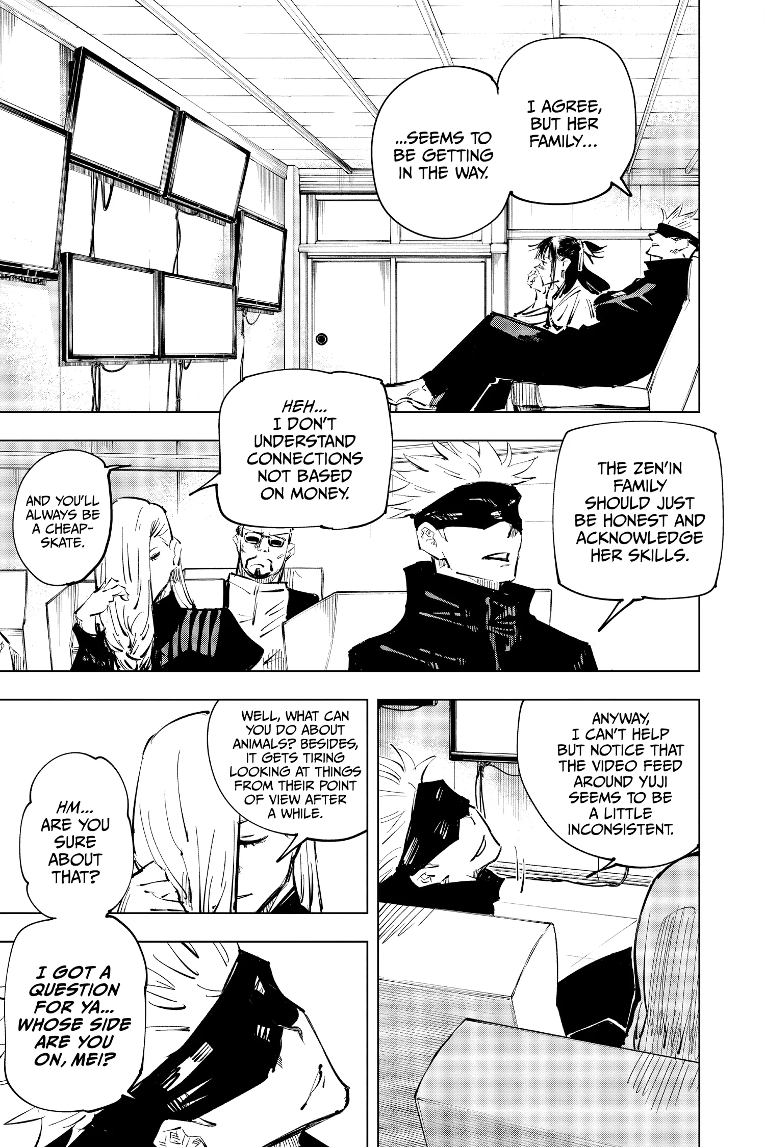 Jujutsu Kaisen (JJK) Manga Online, chapter Vol 5, page 117
