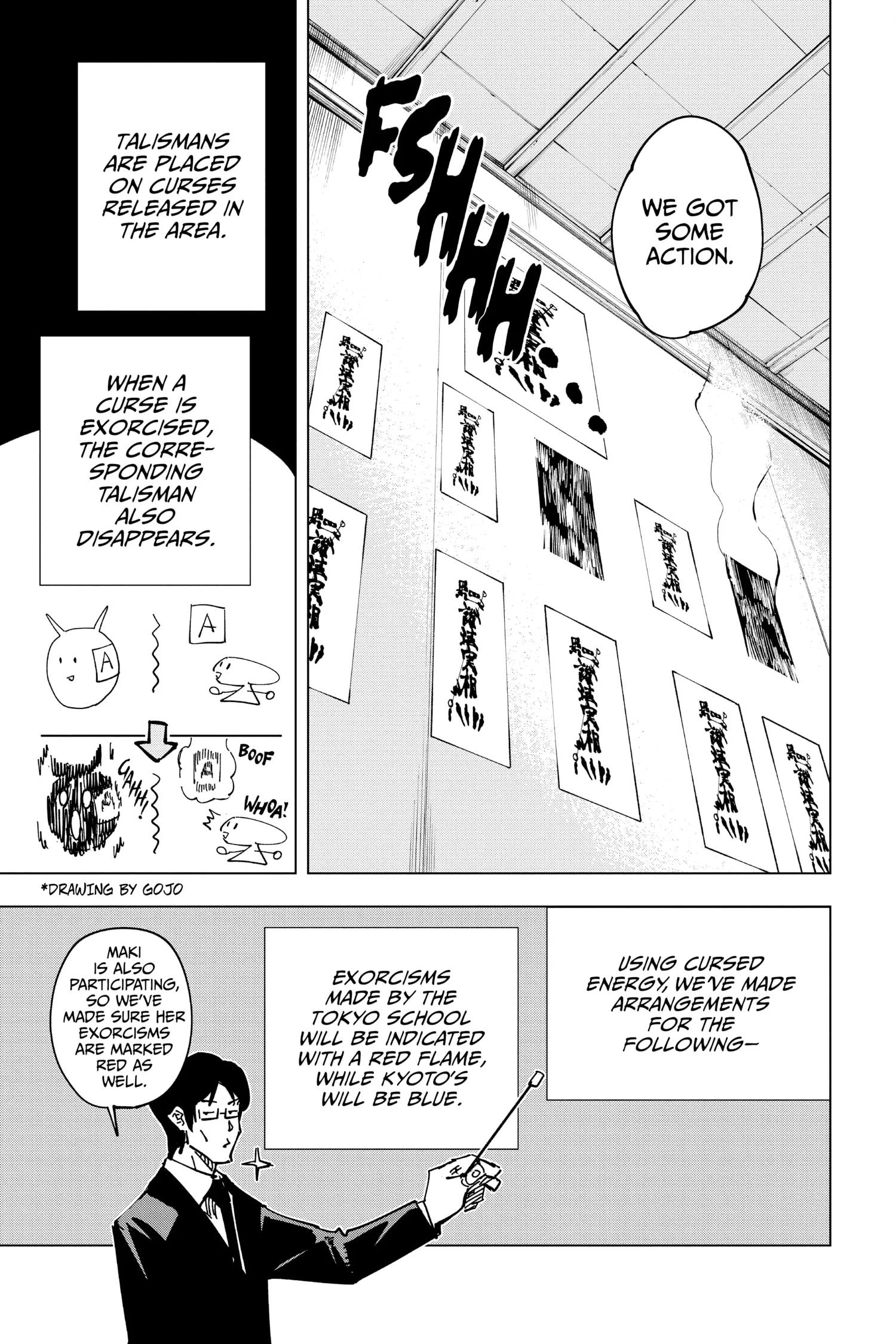 Jujutsu Kaisen (JJK) Manga Online, chapter Vol 5, page 119