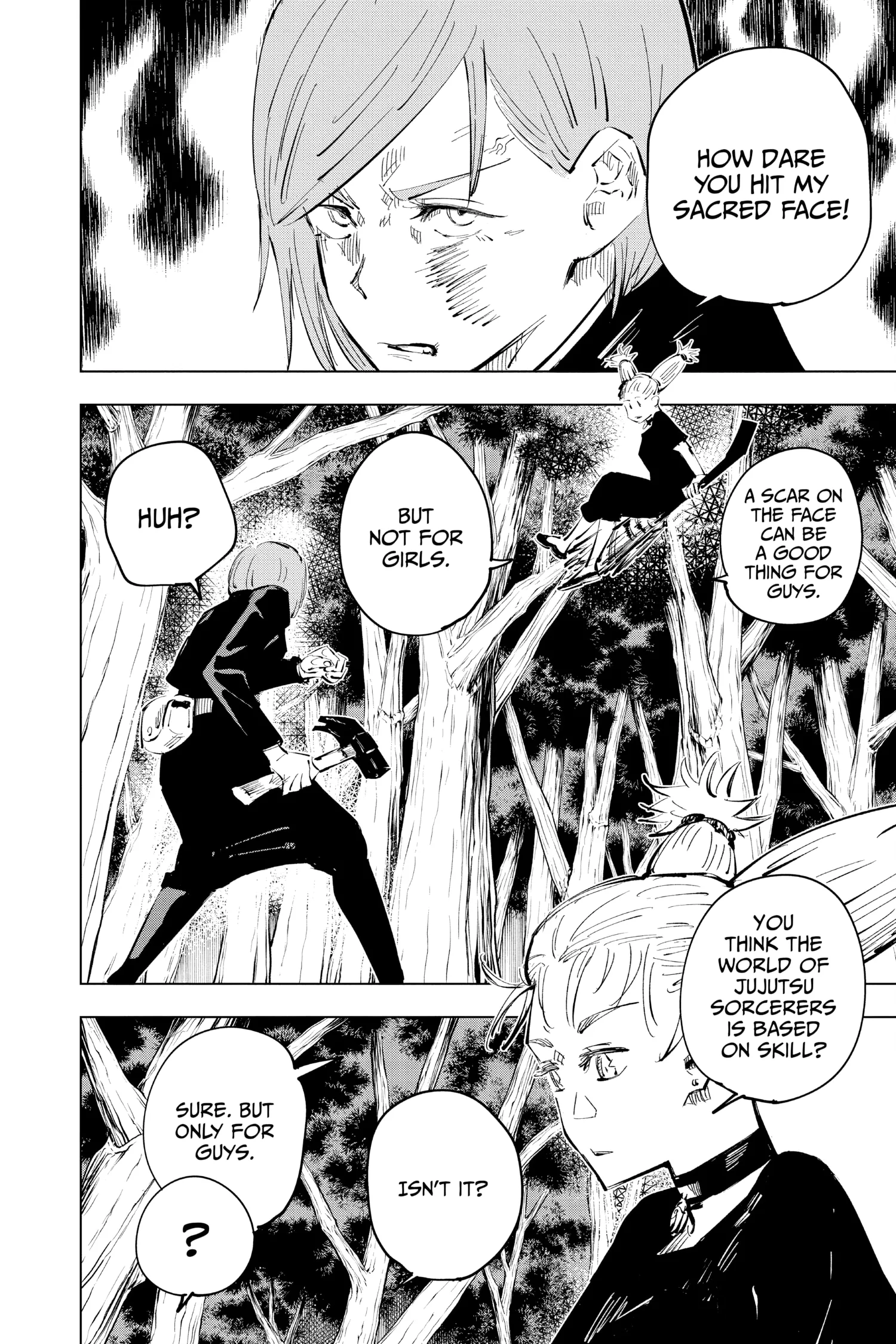 Jujutsu Kaisen (JJK) Manga Online, chapter Vol 5, page 124