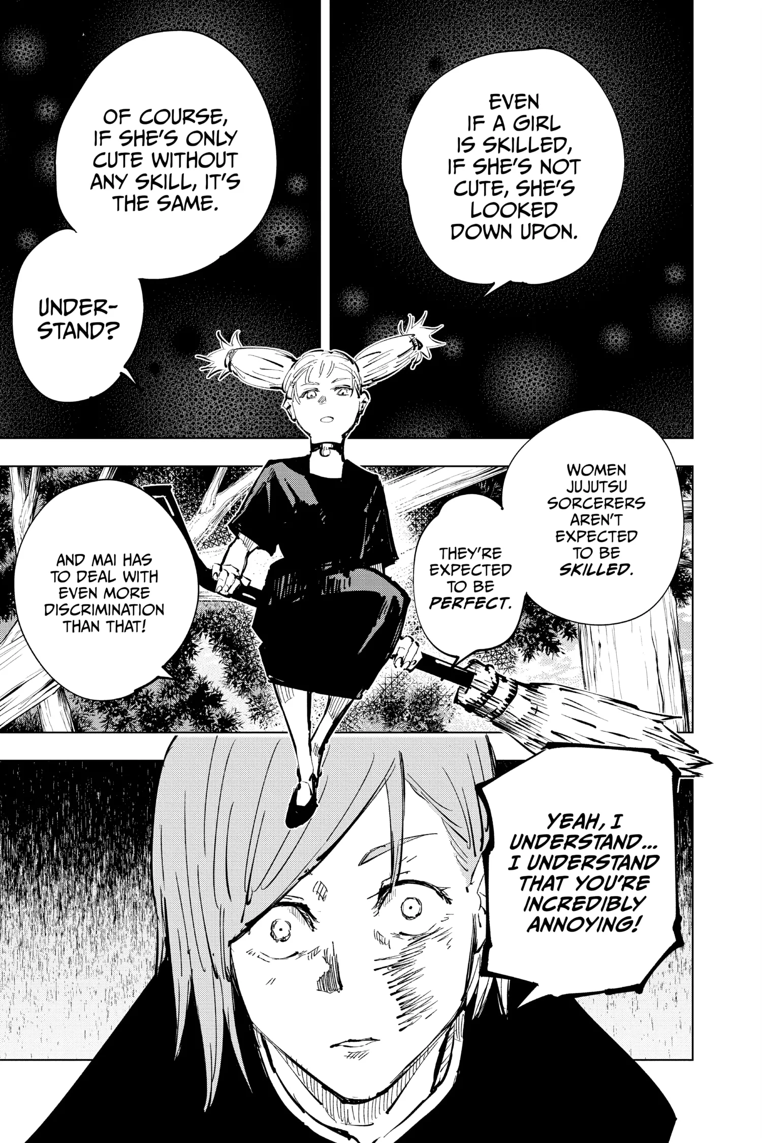 Jujutsu Kaisen (JJK) Manga Online, chapter Vol 5, page 125