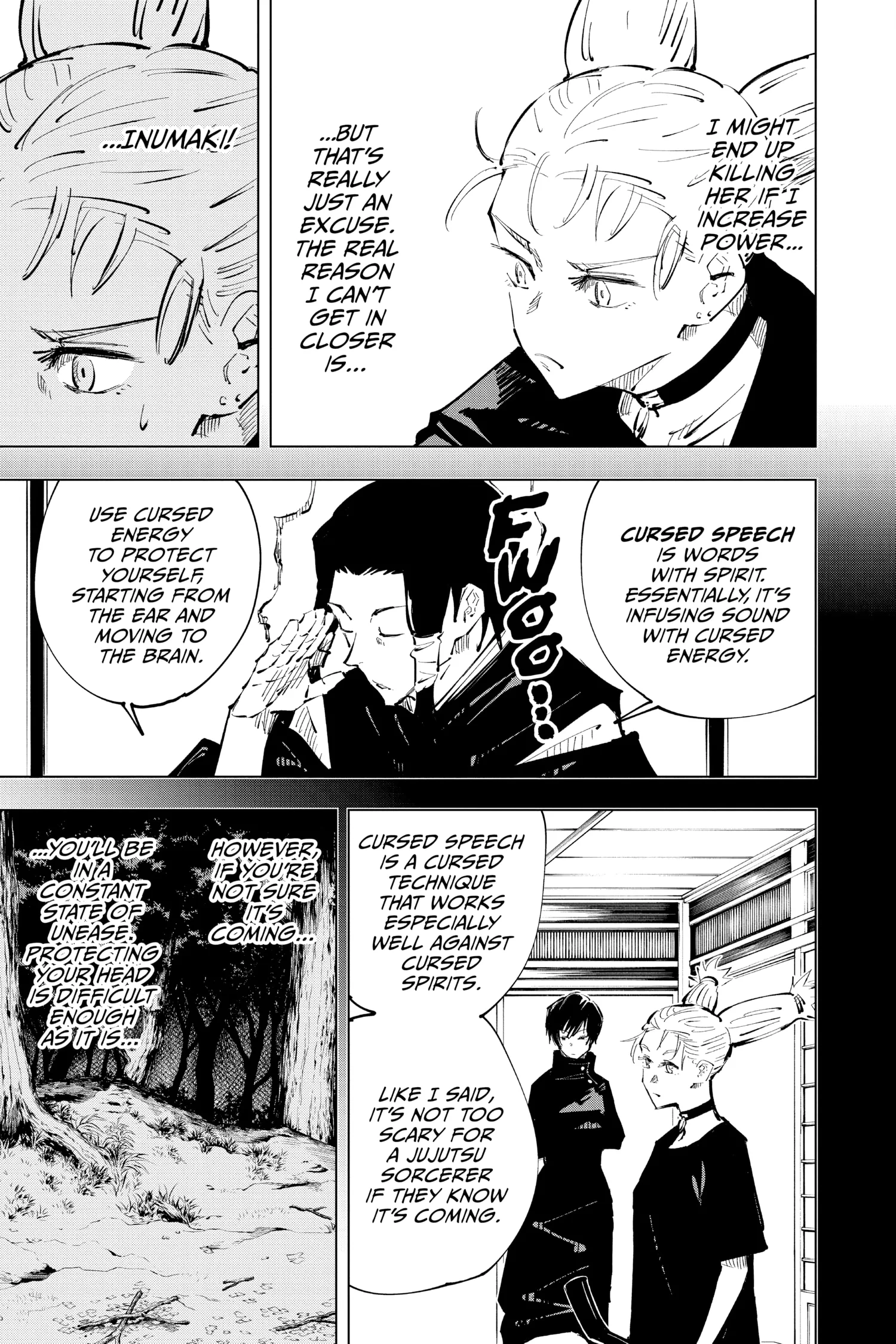 Jujutsu Kaisen (JJK) Manga Online, chapter Vol 5, page 129