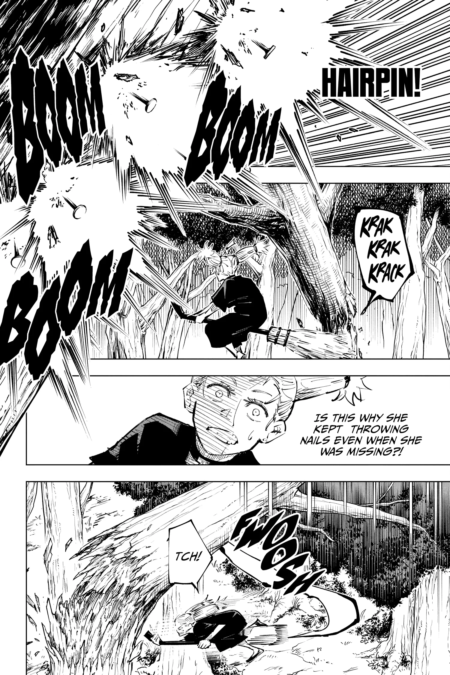 Jujutsu Kaisen (JJK) Manga Online, chapter Vol 5, page 134