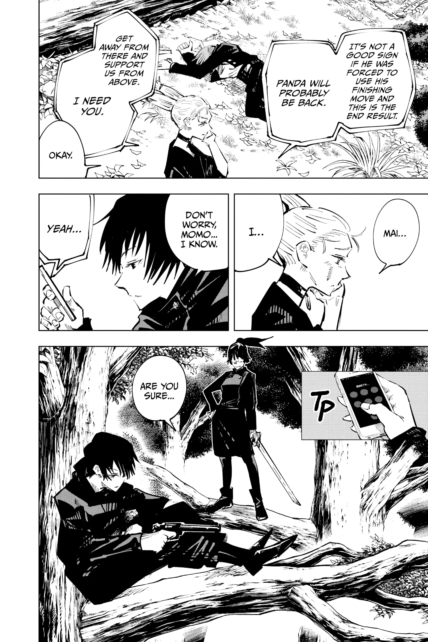 Jujutsu Kaisen (JJK) Manga Online, chapter Vol 5, page 144