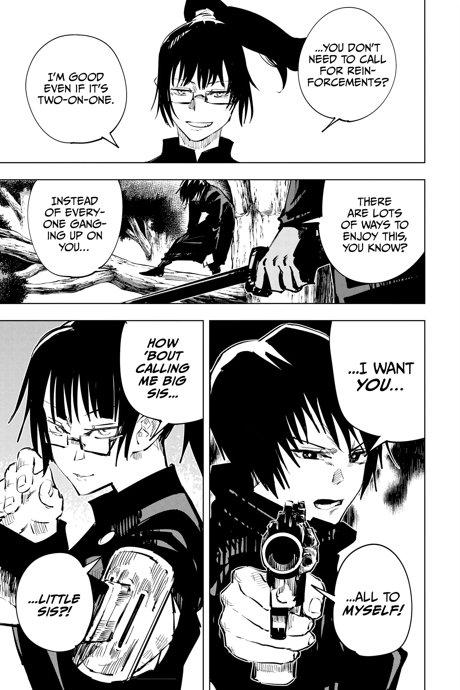 Jujutsu Kaisen (JJK) Manga Online, chapter Vol 5, page 145
