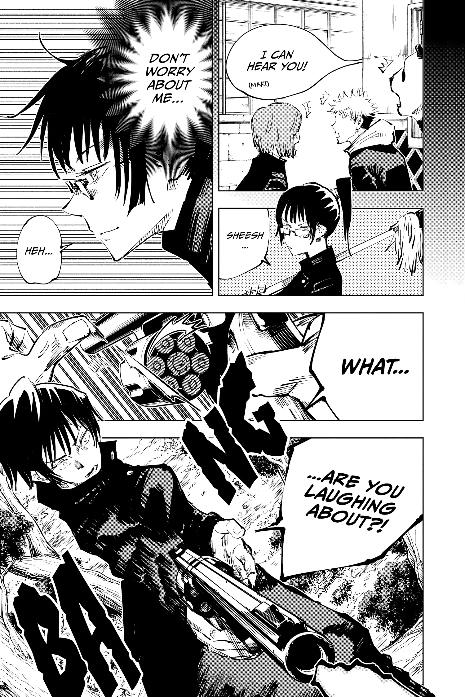 Jujutsu Kaisen (JJK) Manga Online, chapter Vol 5, page 149