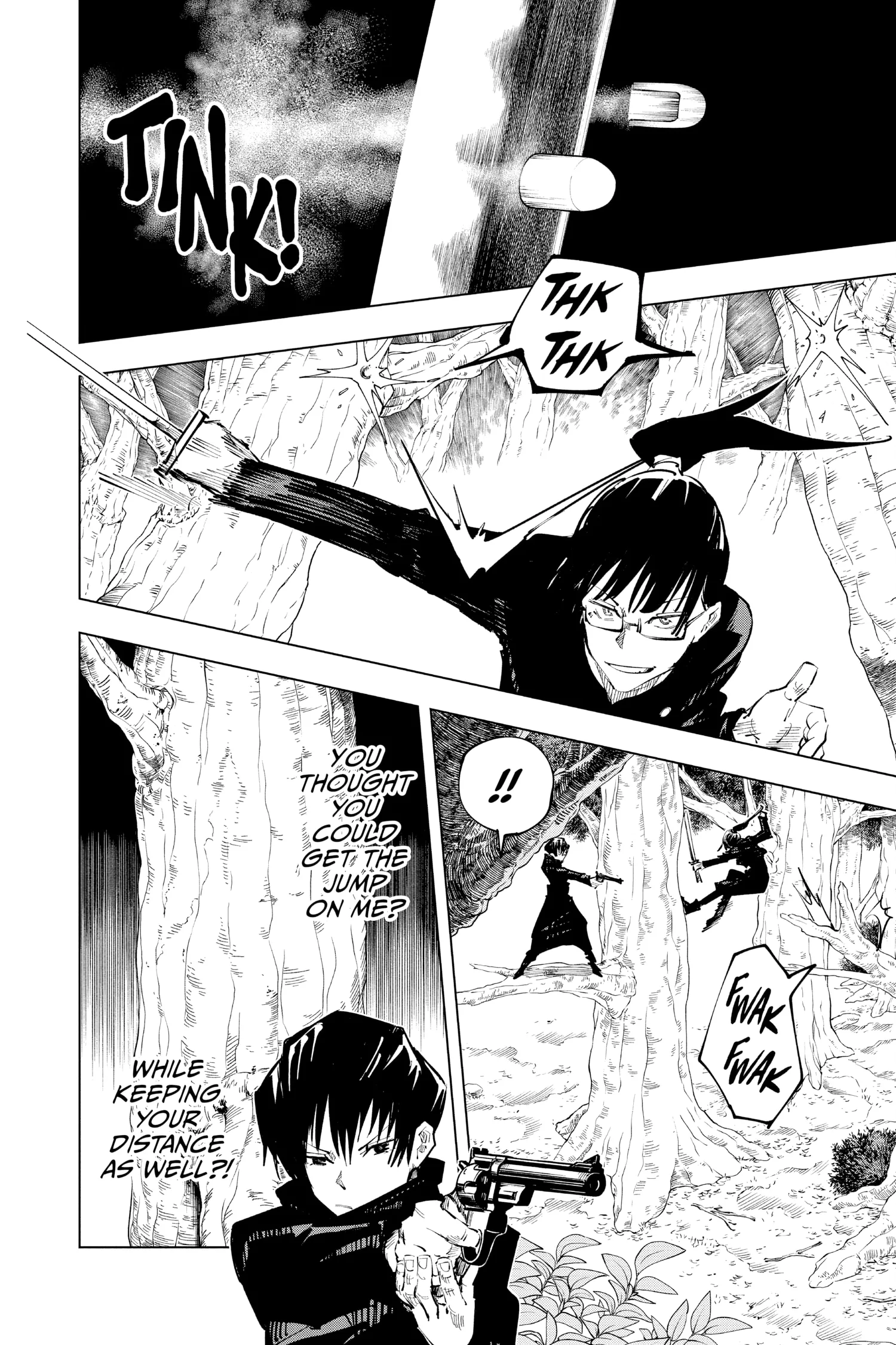 Jujutsu Kaisen (JJK) Manga Online, chapter Vol 5, page 150