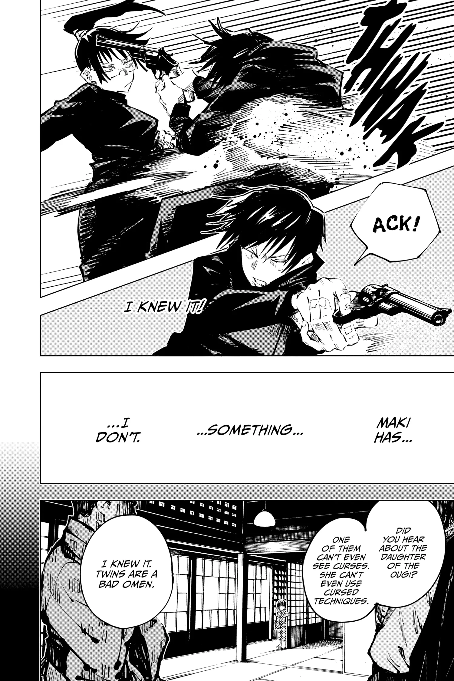 Jujutsu Kaisen (JJK) Manga Online, chapter Vol 5, page 152