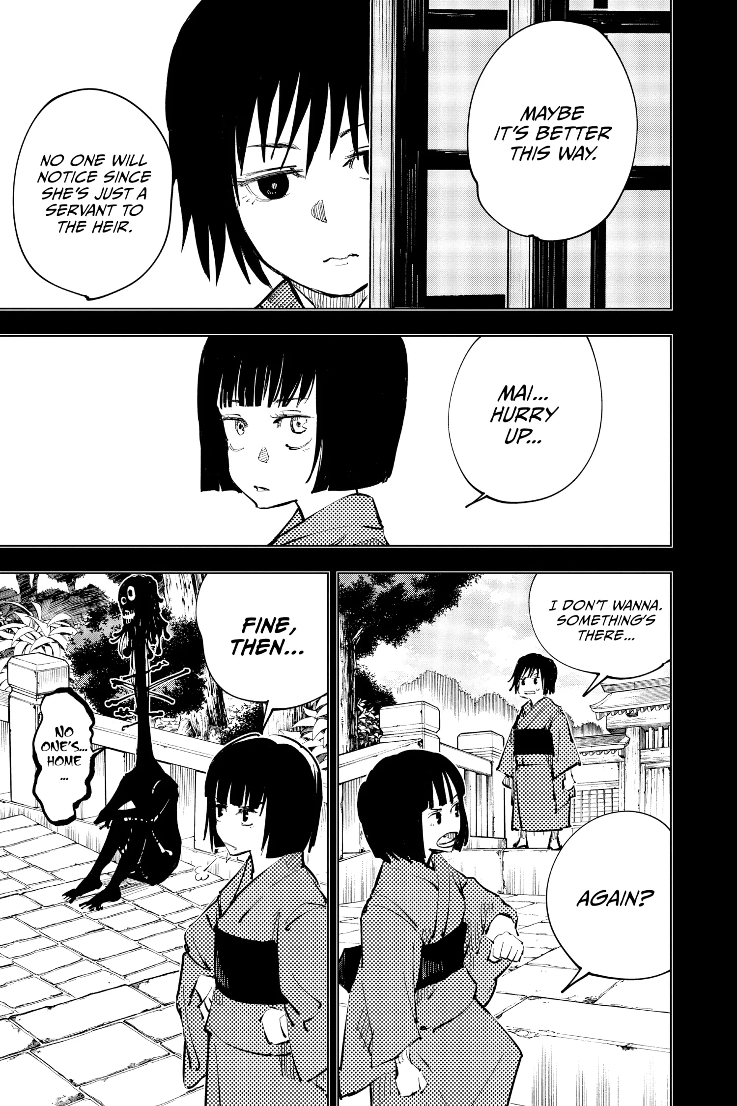 Jujutsu Kaisen (JJK) Manga Online, chapter Vol 5, page 153