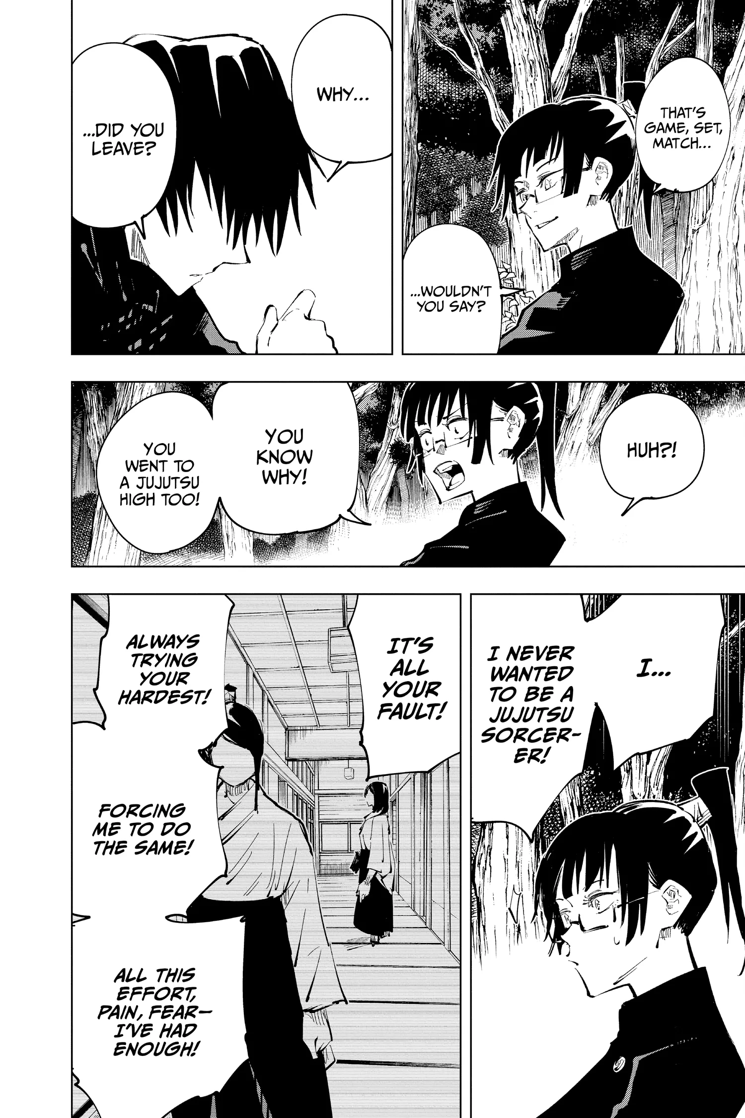 Jujutsu Kaisen (JJK) Manga Online, chapter Vol 5, page 162