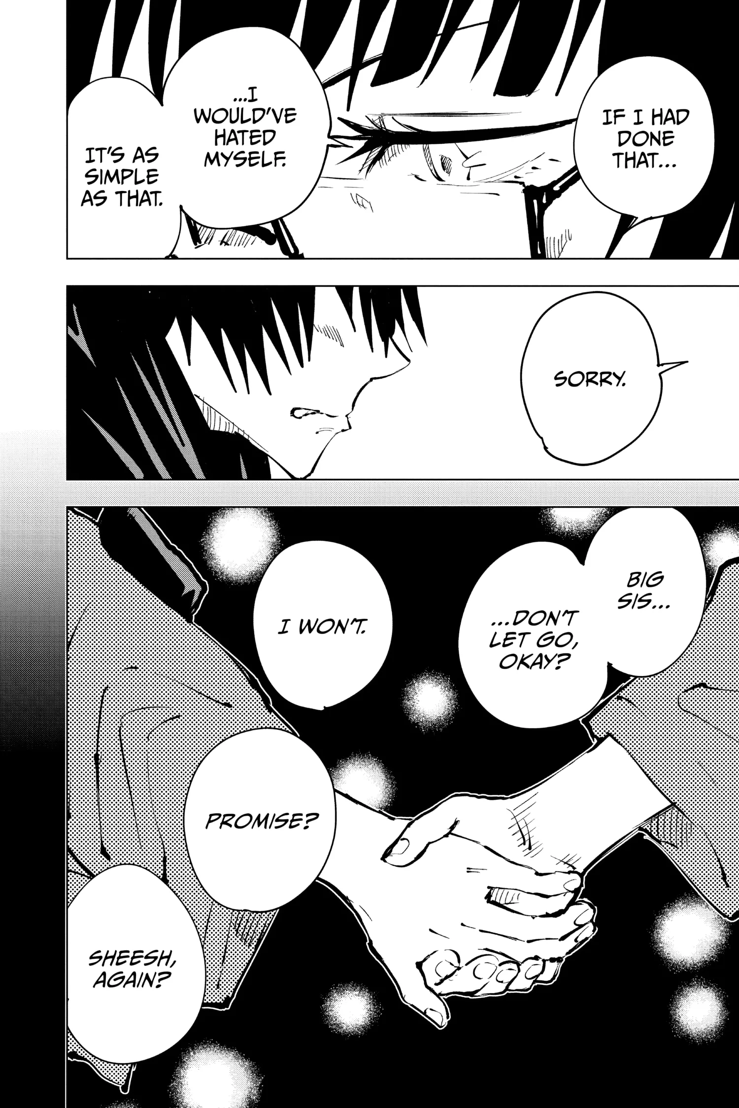 Jujutsu Kaisen (JJK) Manga Online, chapter Vol 5, page 164