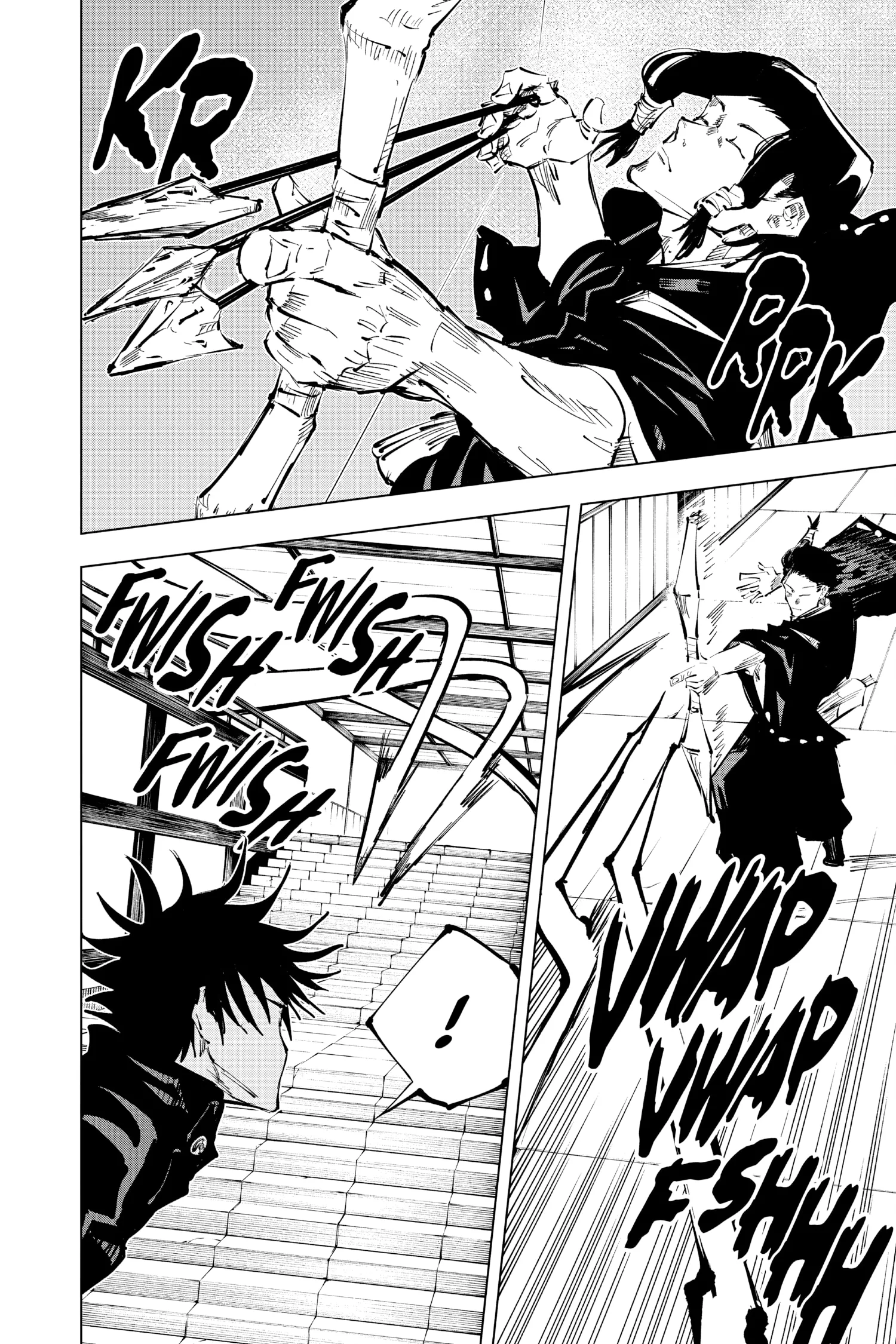 Jujutsu Kaisen (JJK) Manga Online, chapter Vol 5, page 168